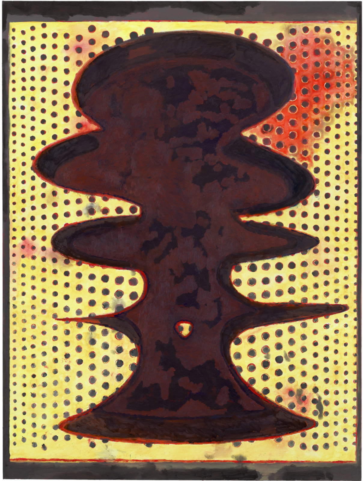 Painting by Terry Winters, , dated 2017