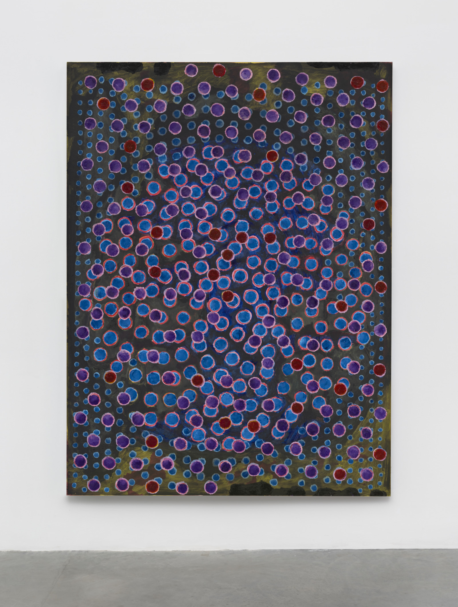 Painting by Terry Winters, , dated 2017