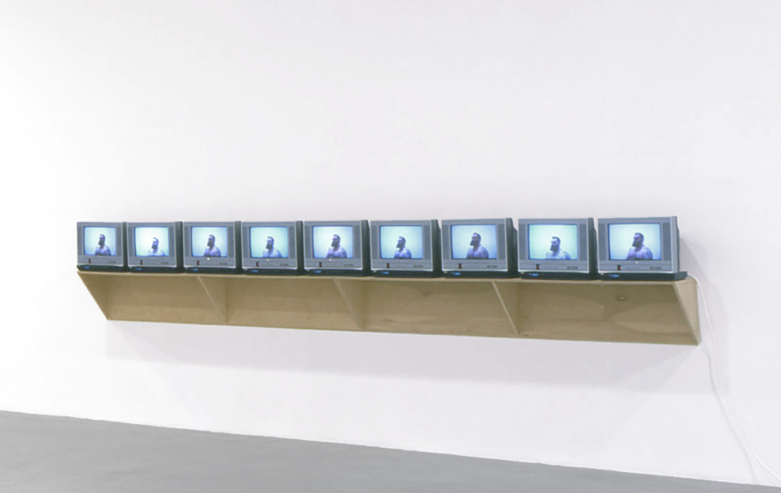 Video by Nayland Blake, , dated 2004