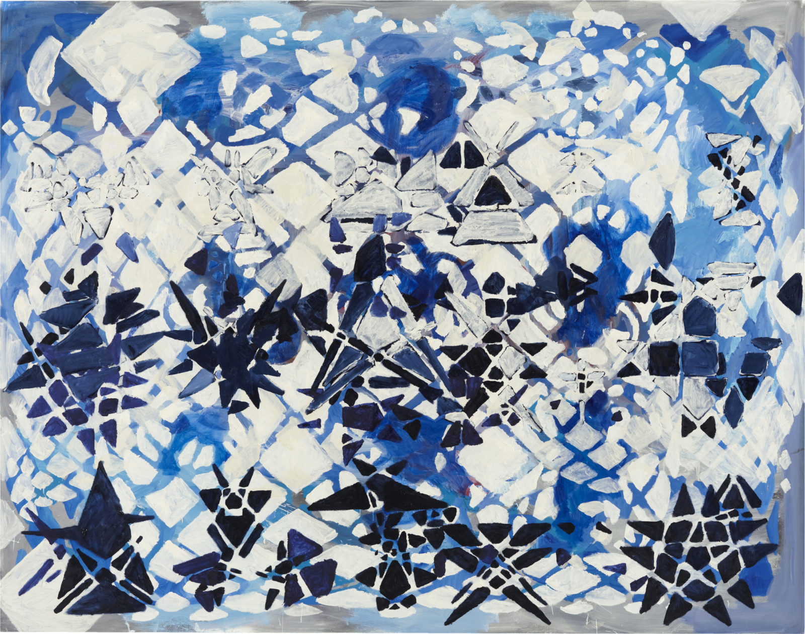 Painting by Terry Winters, , dated 2010