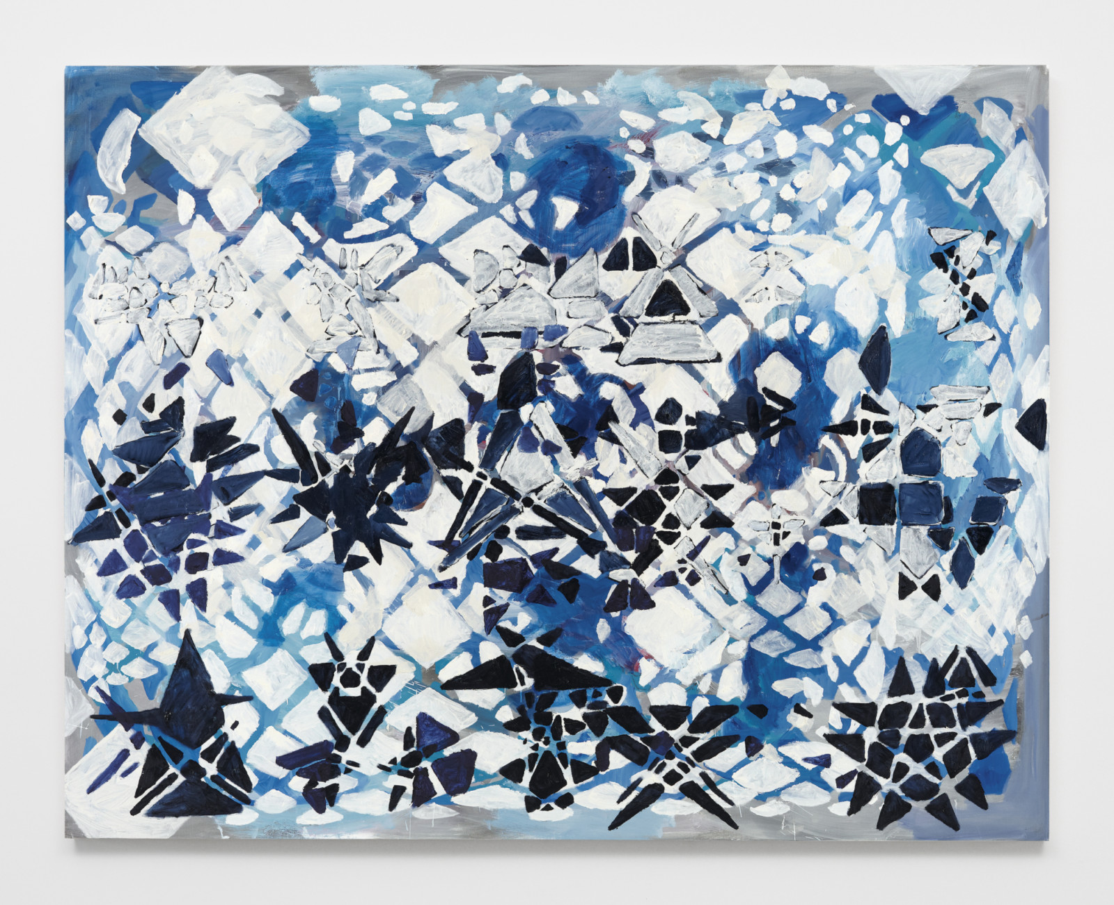 Painting by Terry Winters, , dated 2010