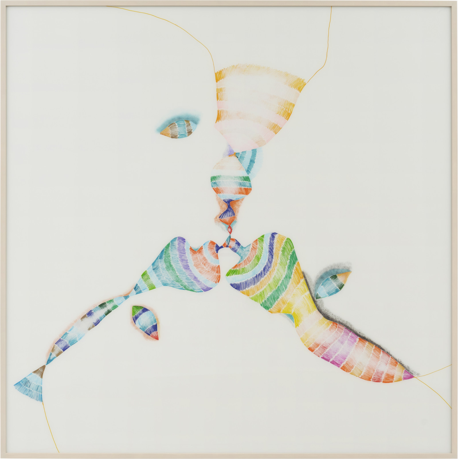 Painting by Alex Da Corte, , dated 2021