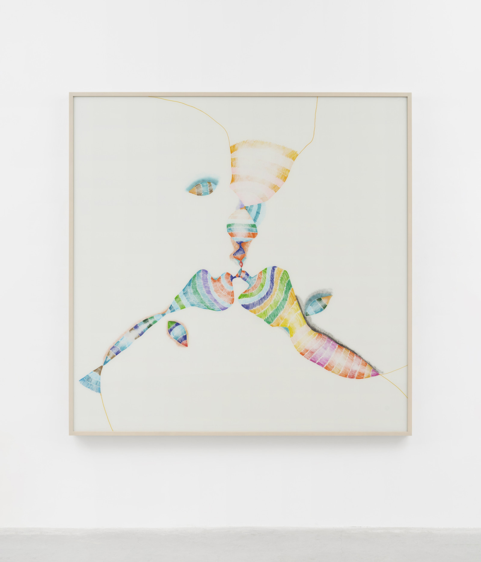 Painting by Alex Da Corte, , dated 2021