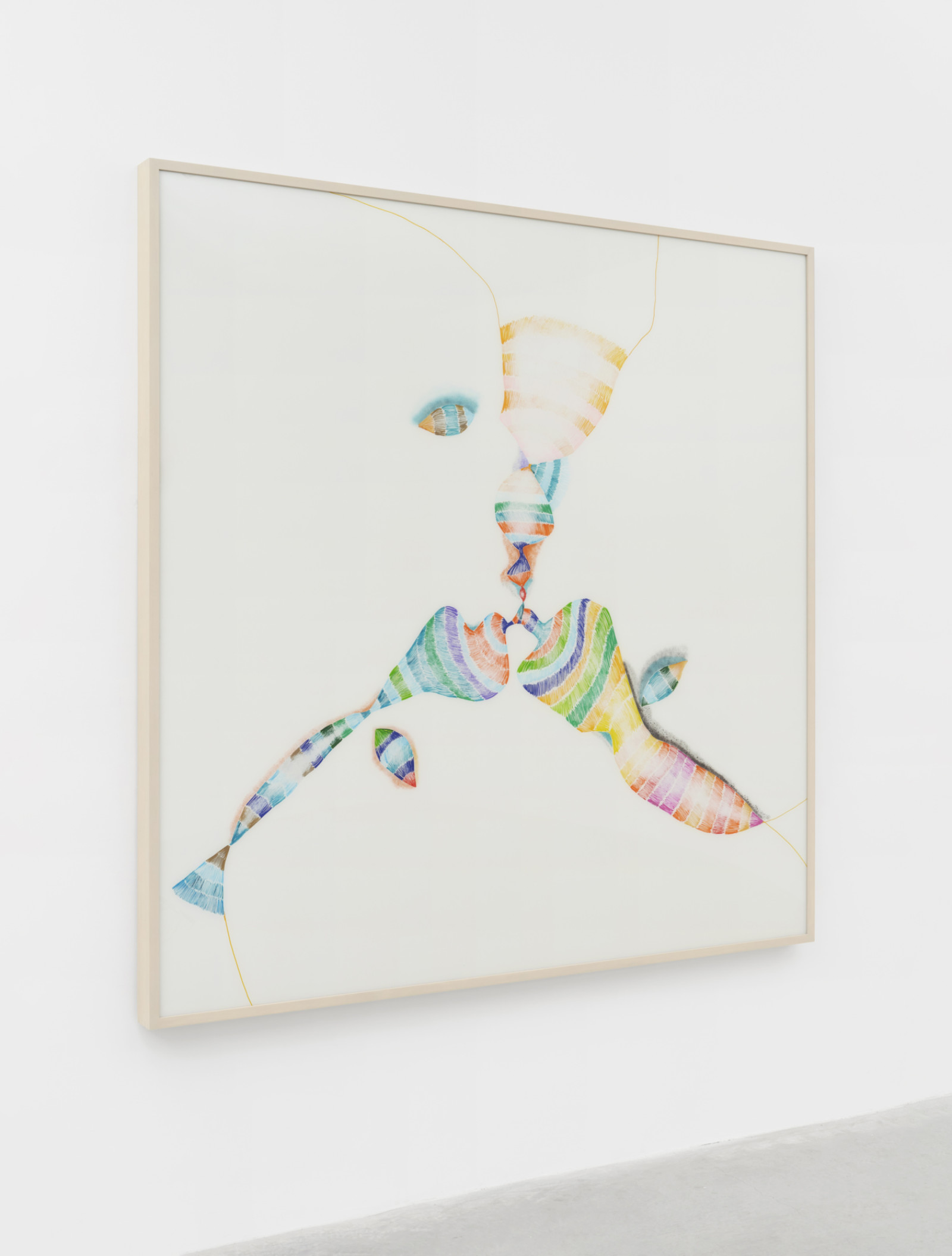 Painting by Alex Da Corte, , dated 2021