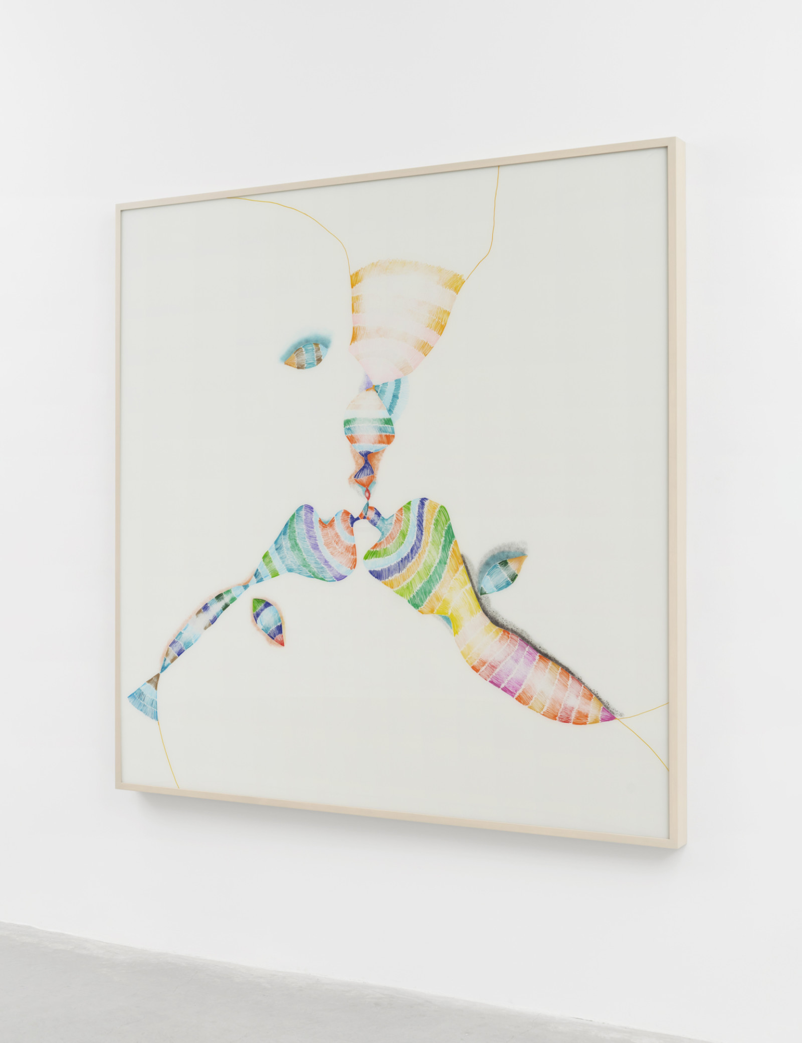 Painting by Alex Da Corte, , dated 2021