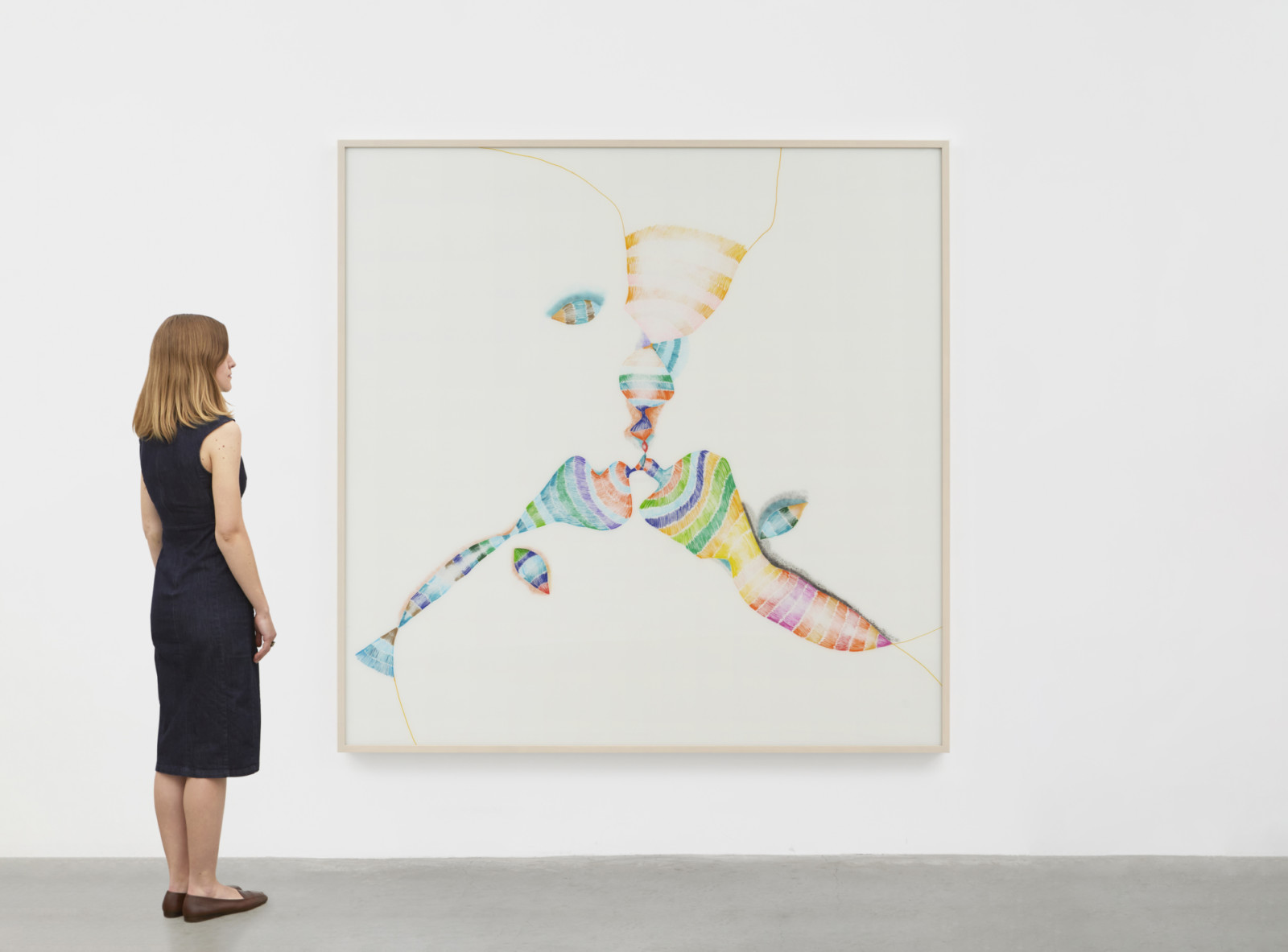 Painting by Alex Da Corte, , dated 2021