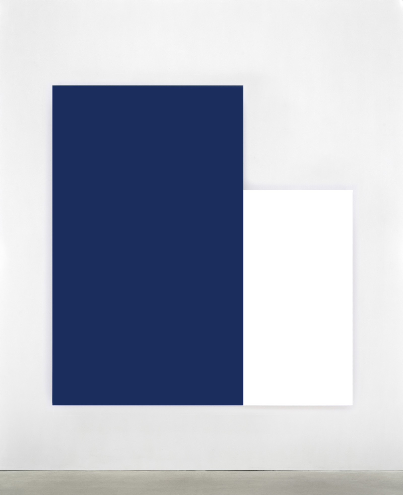Painting by Ellsworth Kelly, , dated 2002