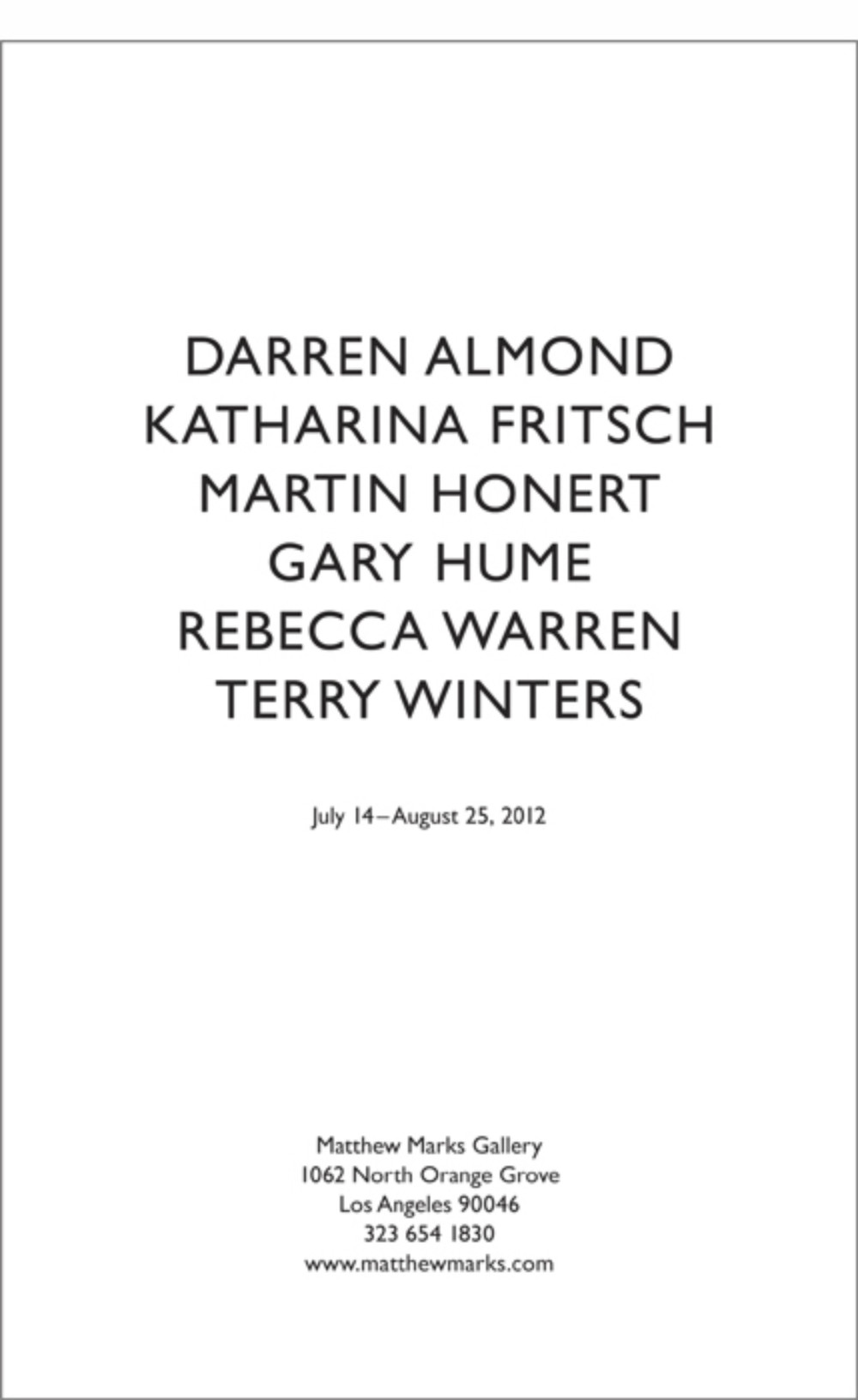 Announcement Image for this Exhibition