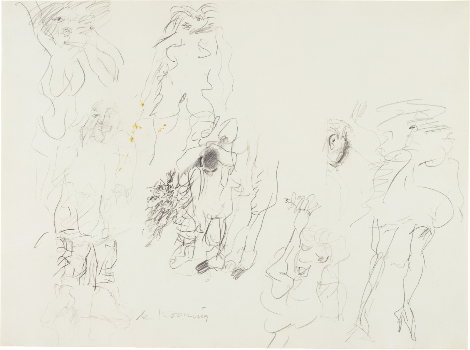 Drawing, dated 1969