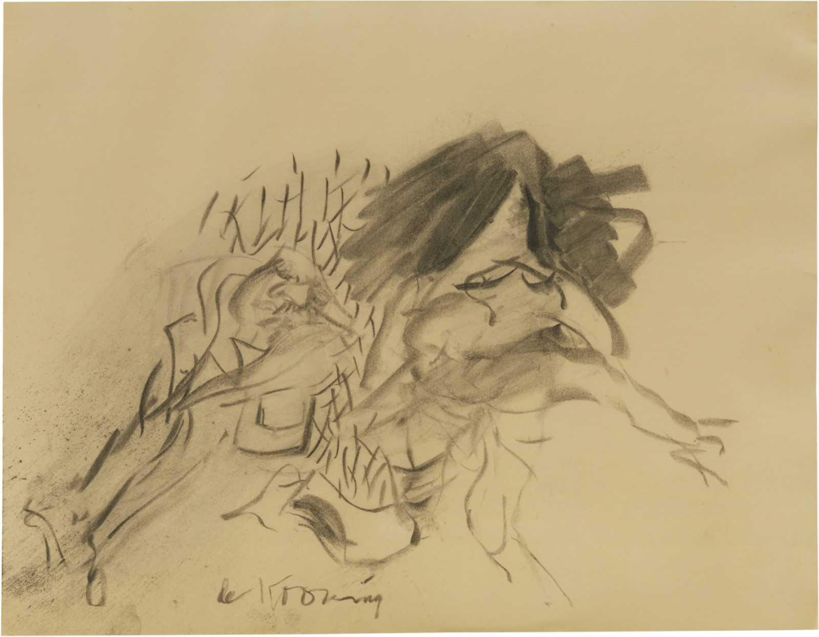 Drawing, dated 1966–67