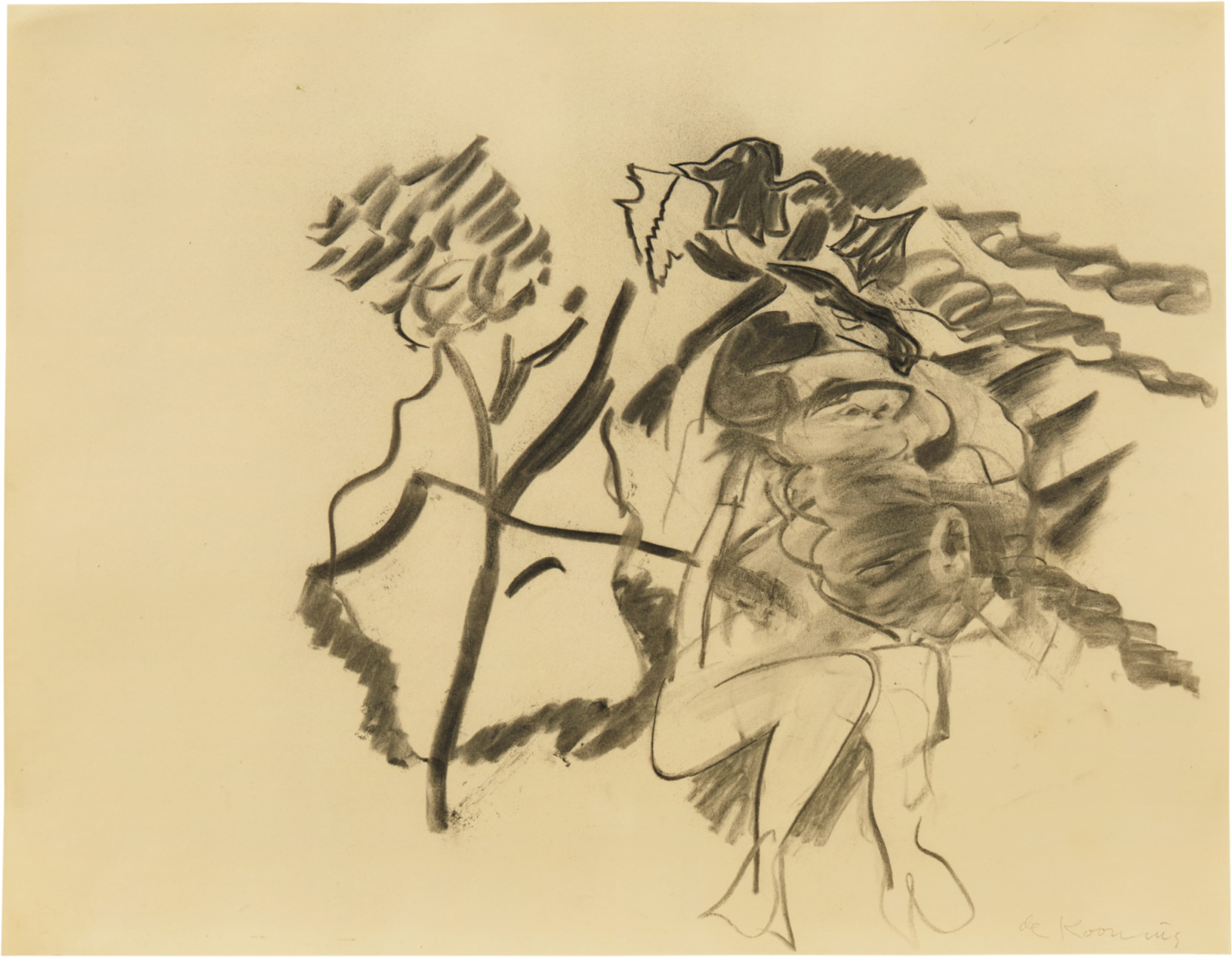 Drawing, dated 1968