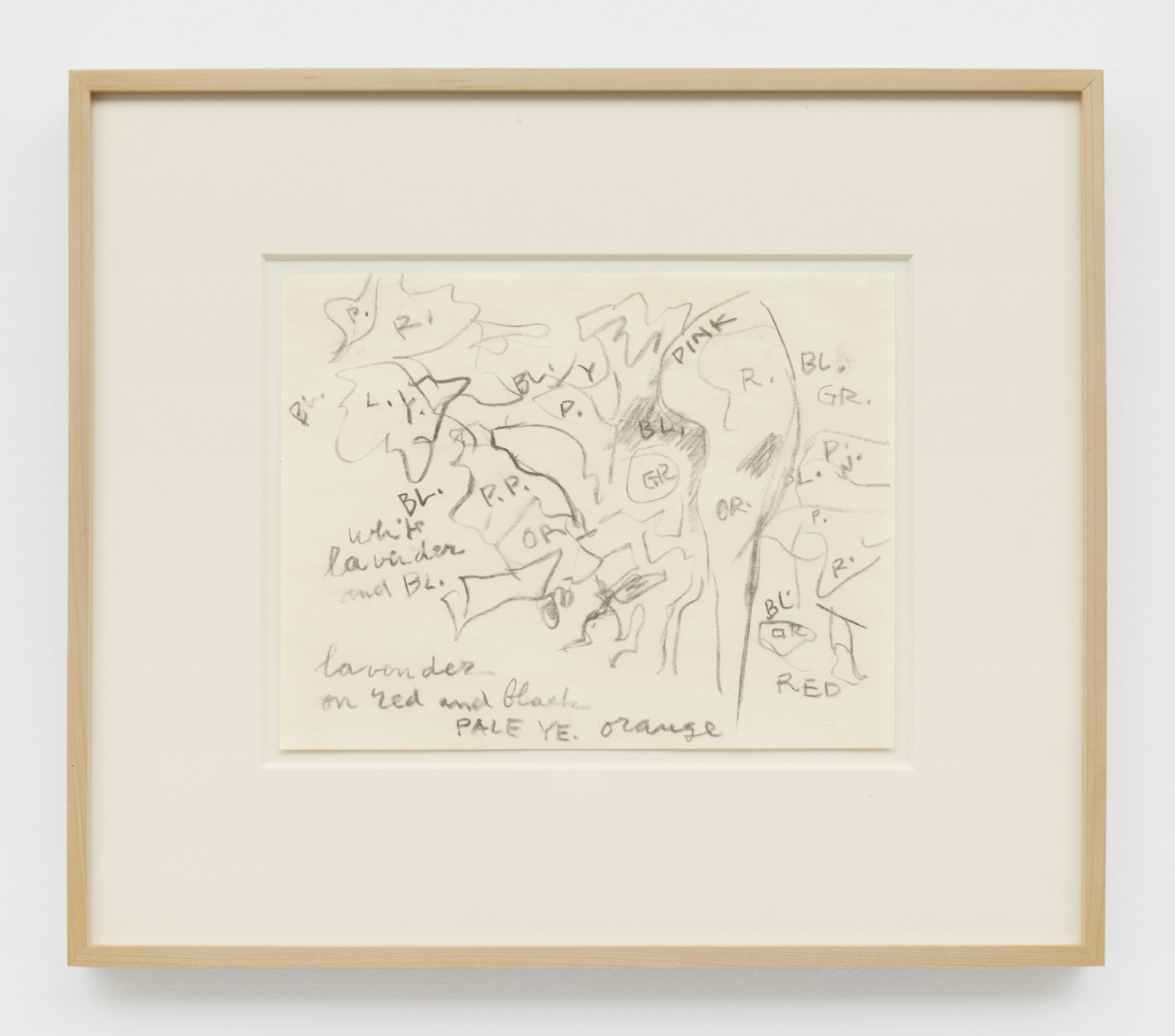 Drawing, dated c. 1975