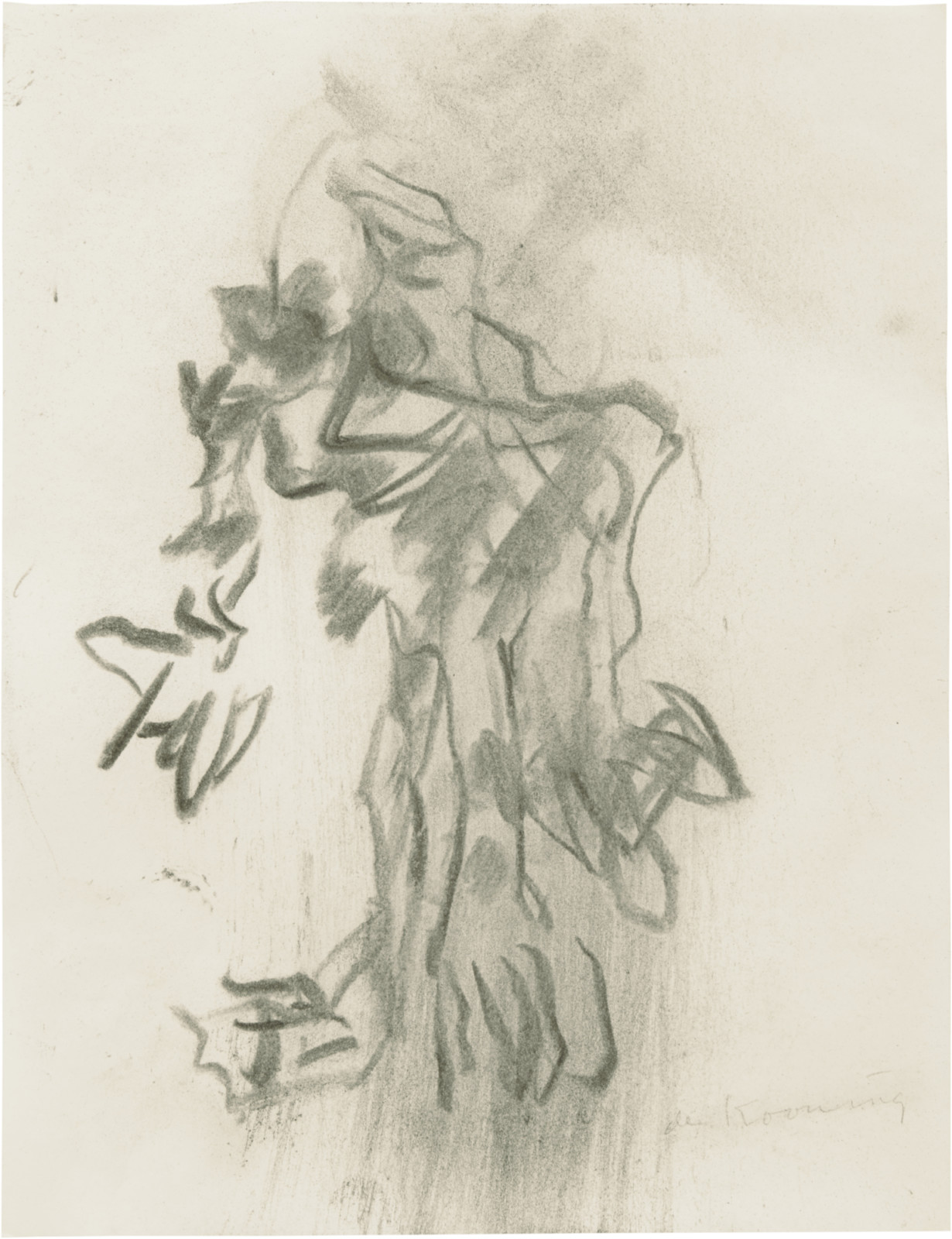 Drawing, dated c. 1970–75