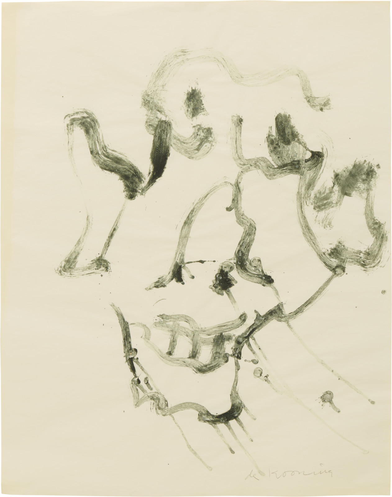 Drawing, dated c. 1975