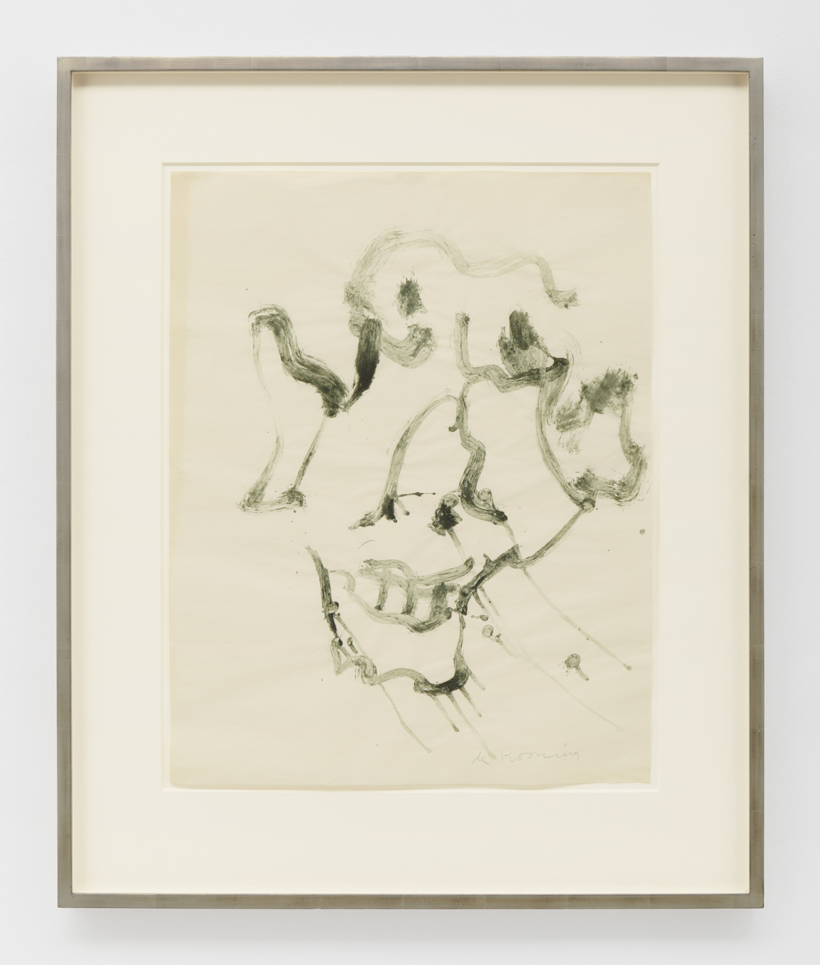 Drawing, dated c. 1975