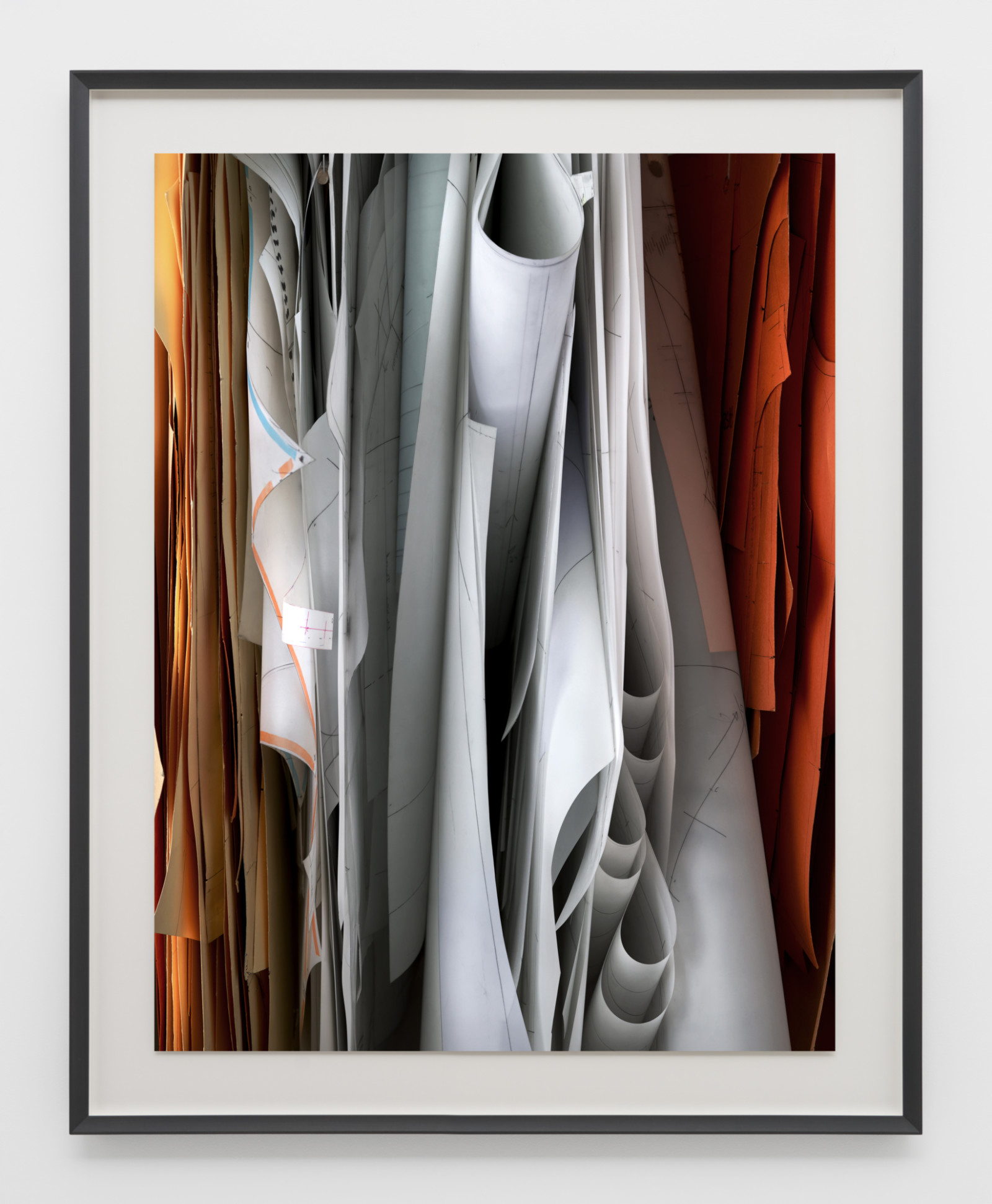Photograph by Thomas Demand, , dated 2020