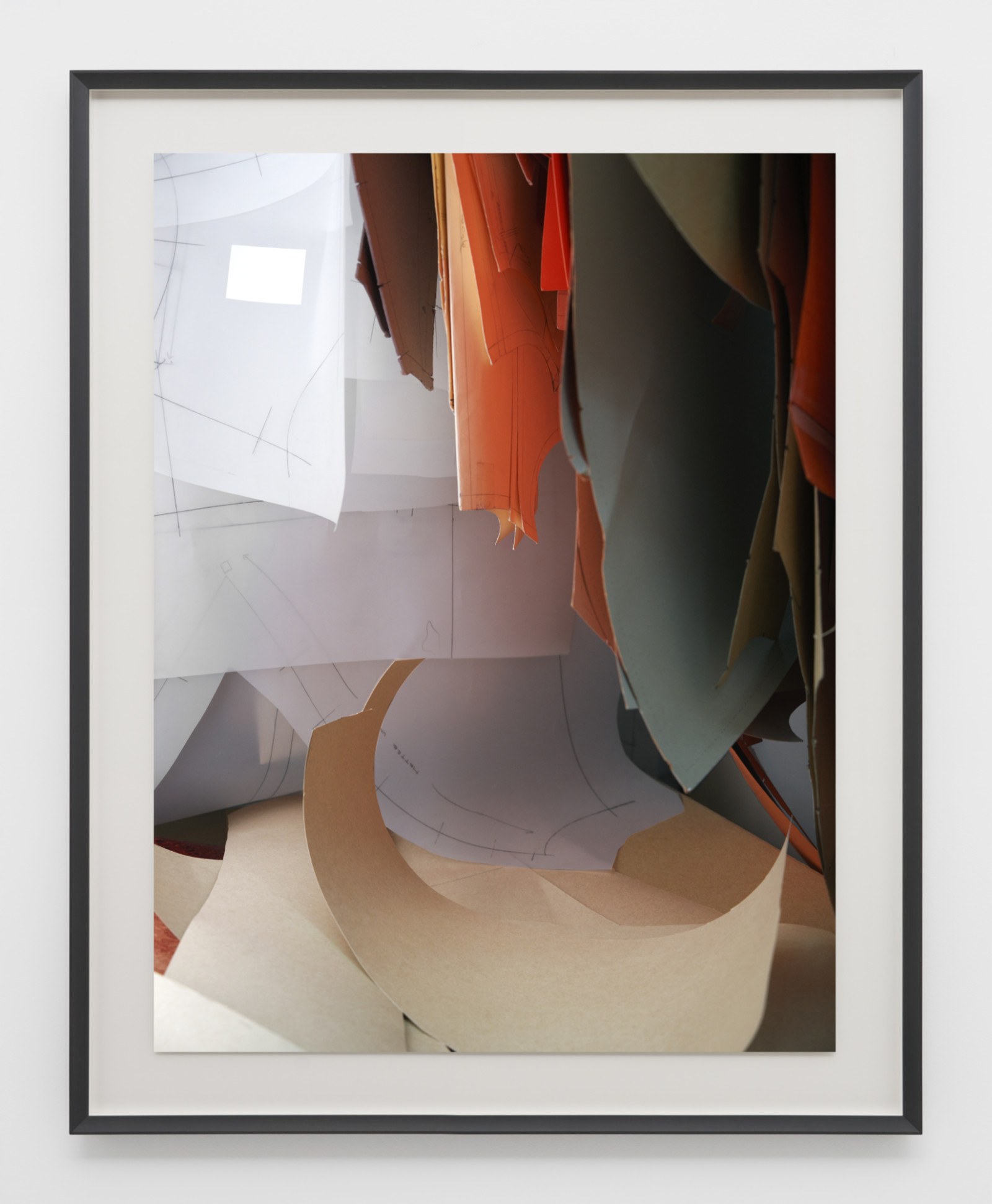Photograph by Thomas Demand, , dated 2020