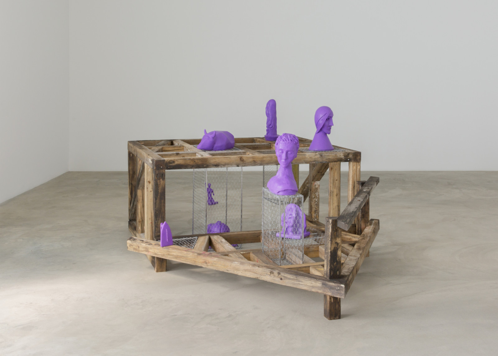 Sculpture, dated 2018