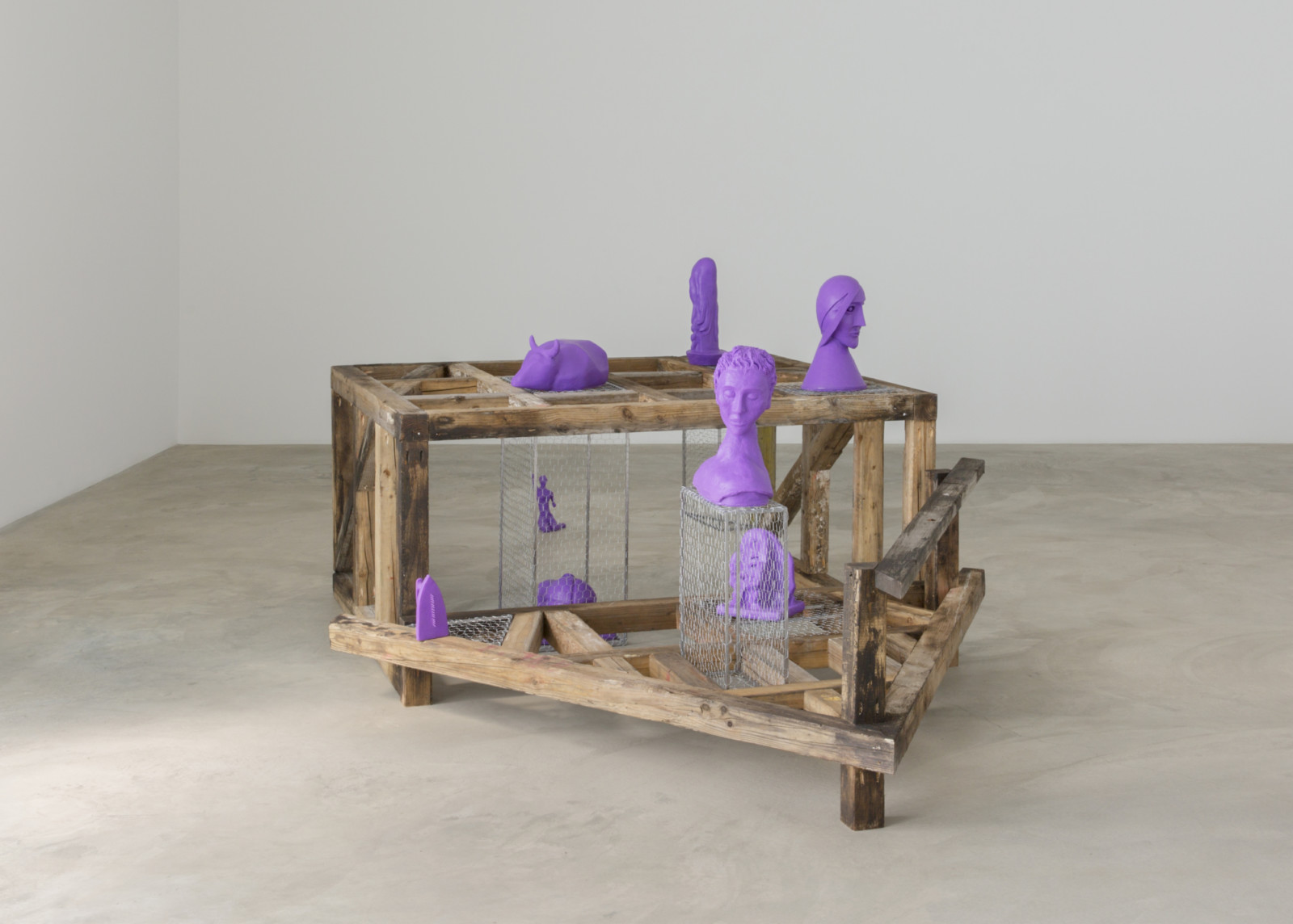 Sculpture, dated 2018