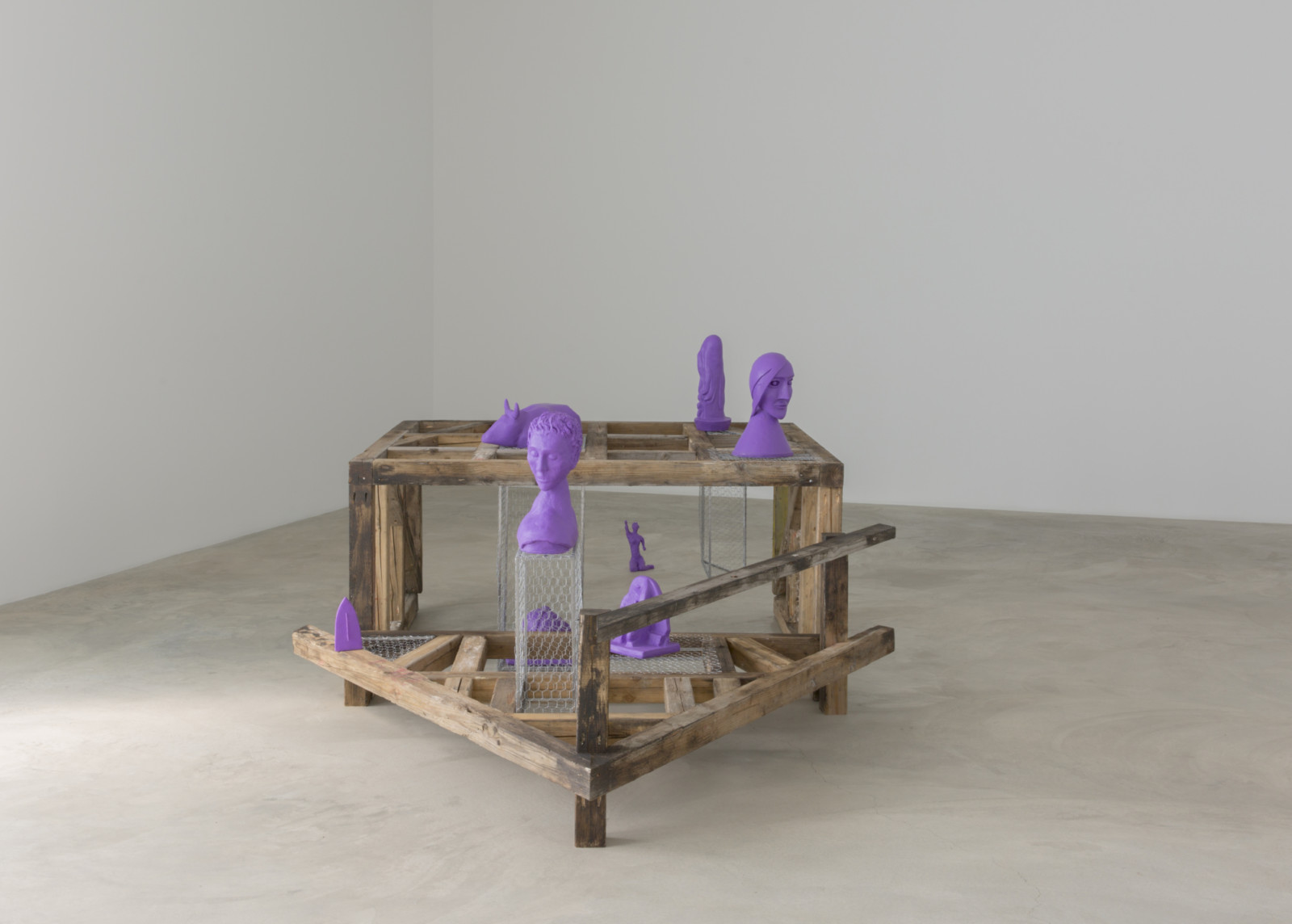 Sculpture, dated 2018