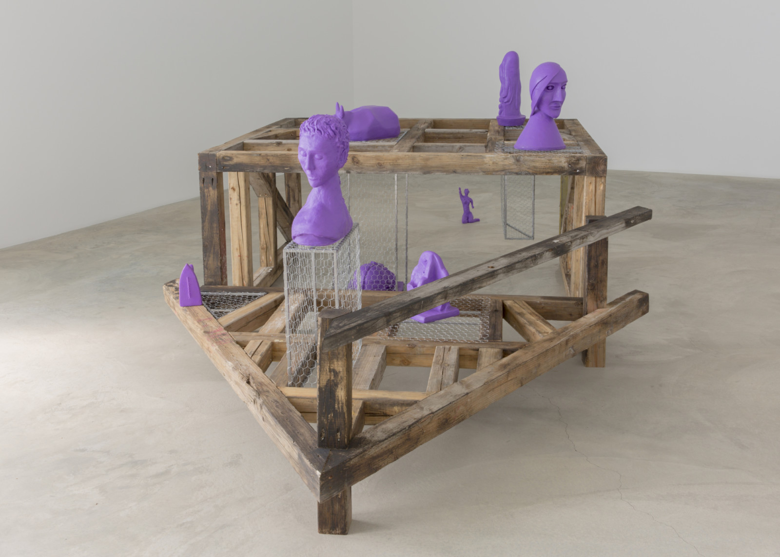 Sculpture, dated 2018