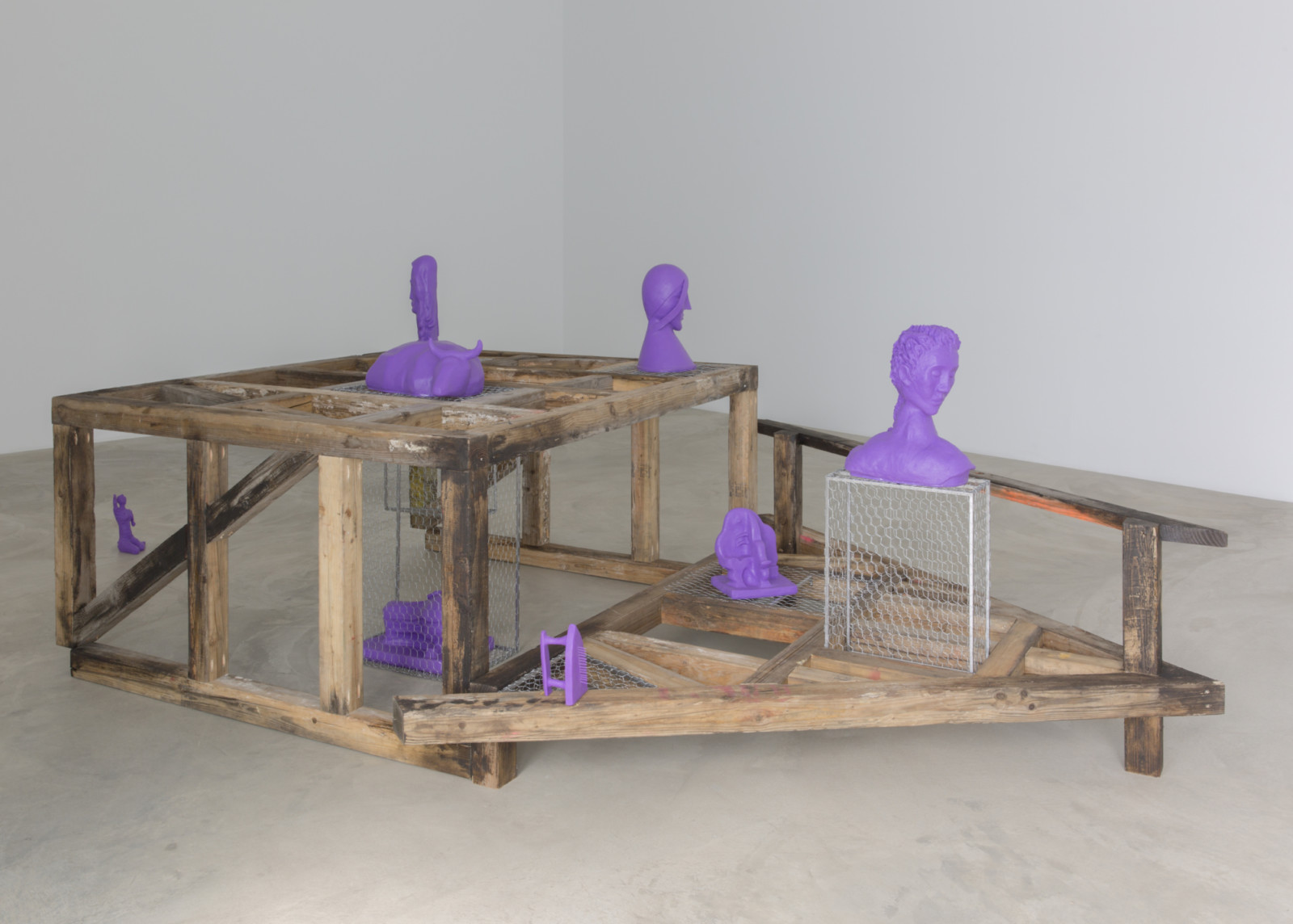 Sculpture, dated 2018