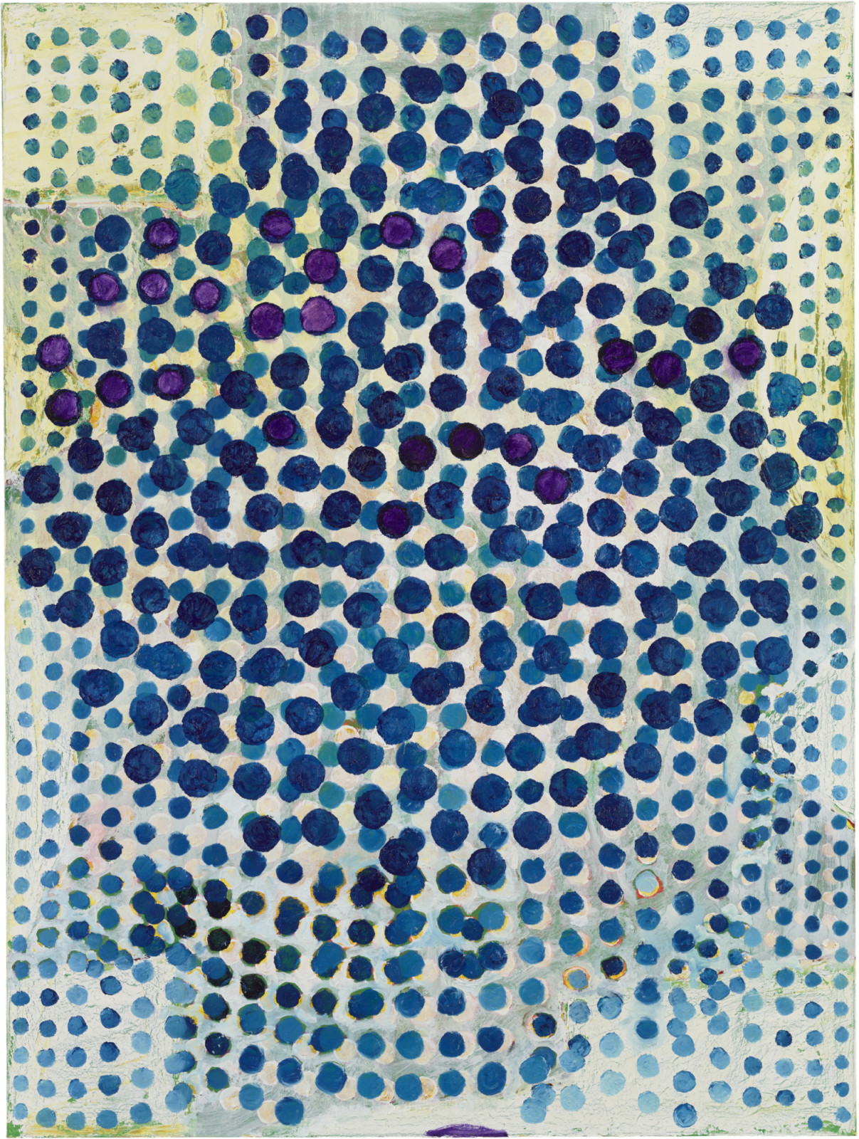 Painting by Terry Winters, , dated 2016