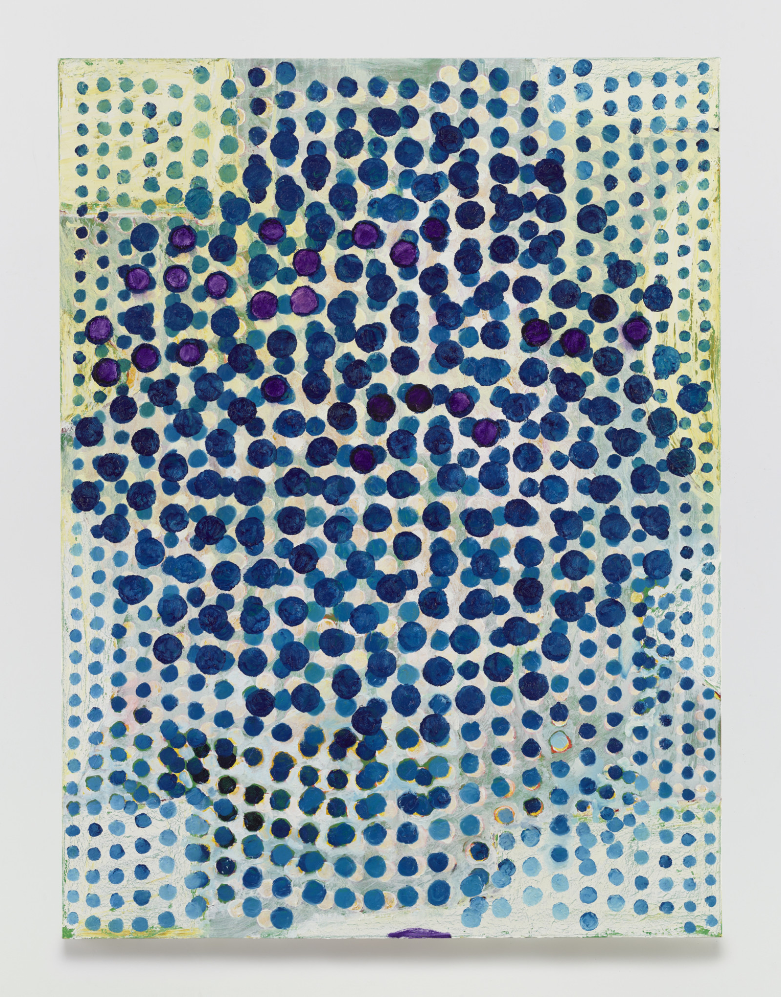 Painting by Terry Winters, , dated 2016