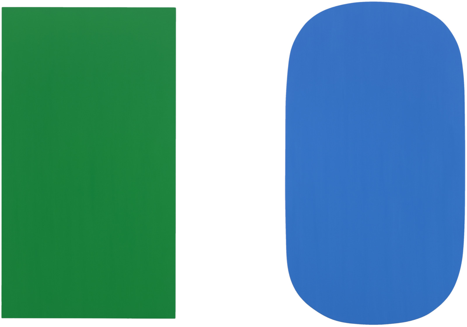 Painting by Ellsworth Kelly, , dated 2015