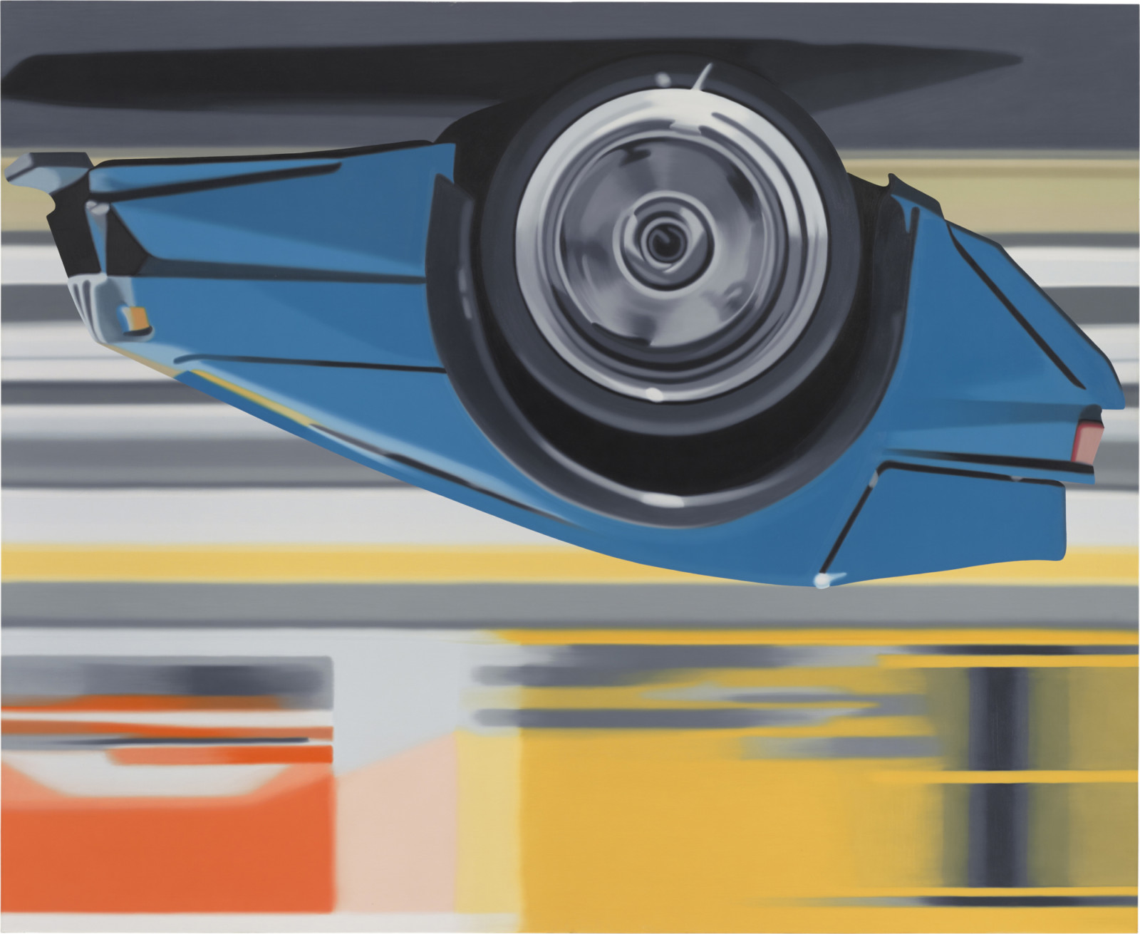 Painting by Peter Cain, , dated 1993