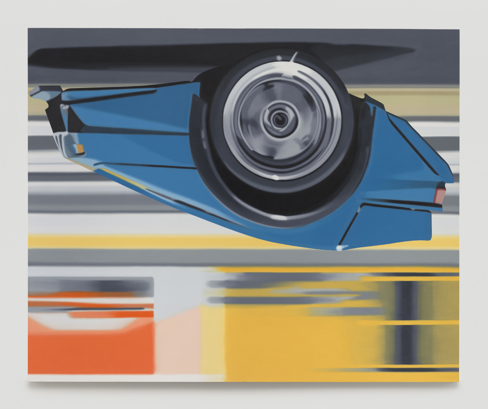 Painting by Peter Cain, , dated 1993