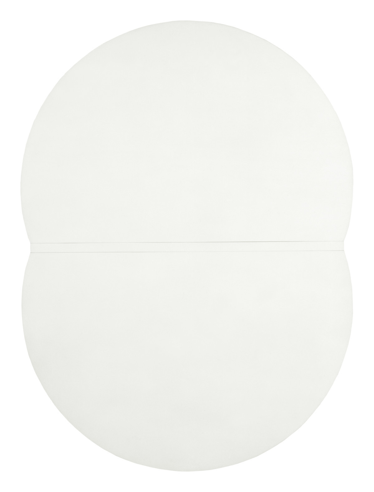 <p><em>White Plaque: Bridge Arch and Reflection</em>, 1955<br />Oil on wood, two panels separated by a wood strip<br />The Museum of Modern Art, New York</p>