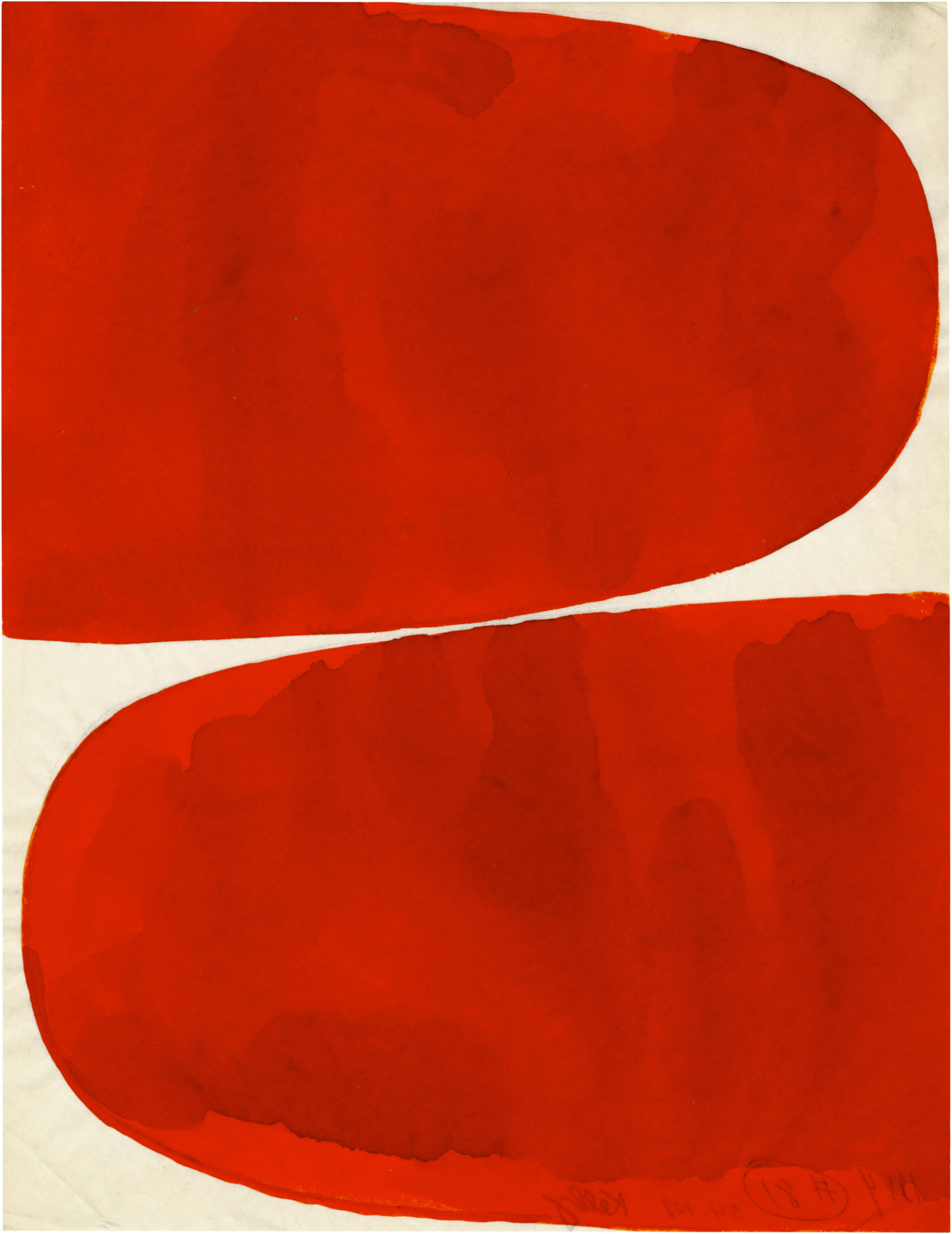 Artwork by Ellsworth Kelly, , dated 1954