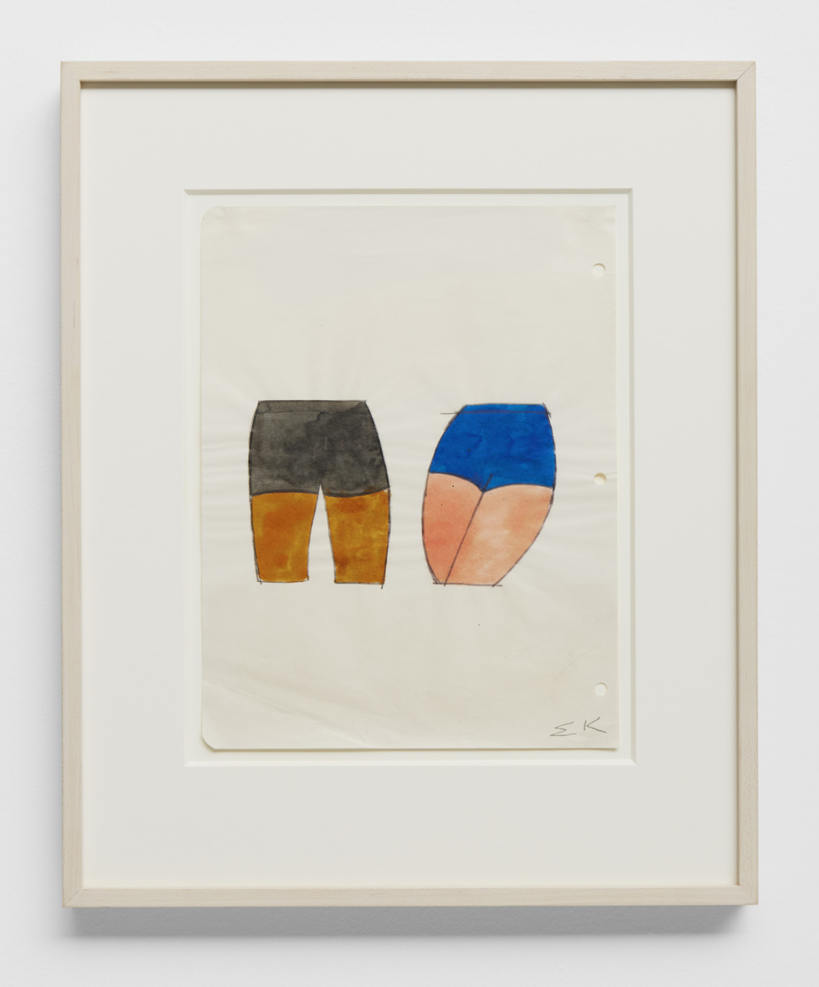 Artwork by Ellsworth Kelly, , dated 1959