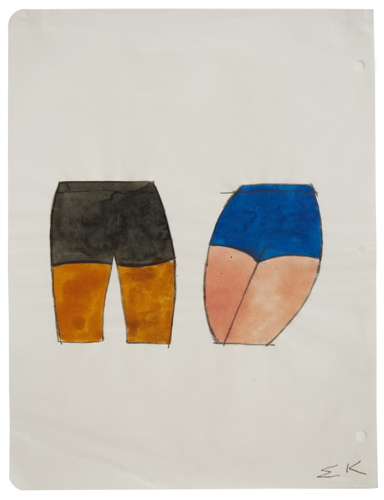Artwork by Ellsworth Kelly, , dated 1959