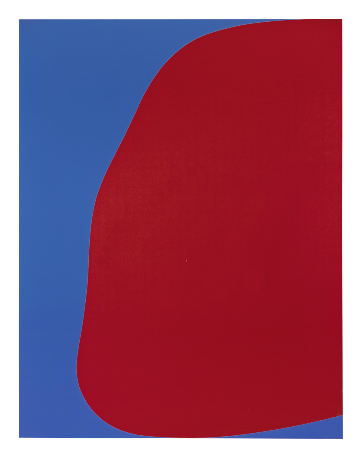 <p><em>Red Blue</em>, 1962<br />Oil on canvas<br />Cleveland Museum of Art</p>