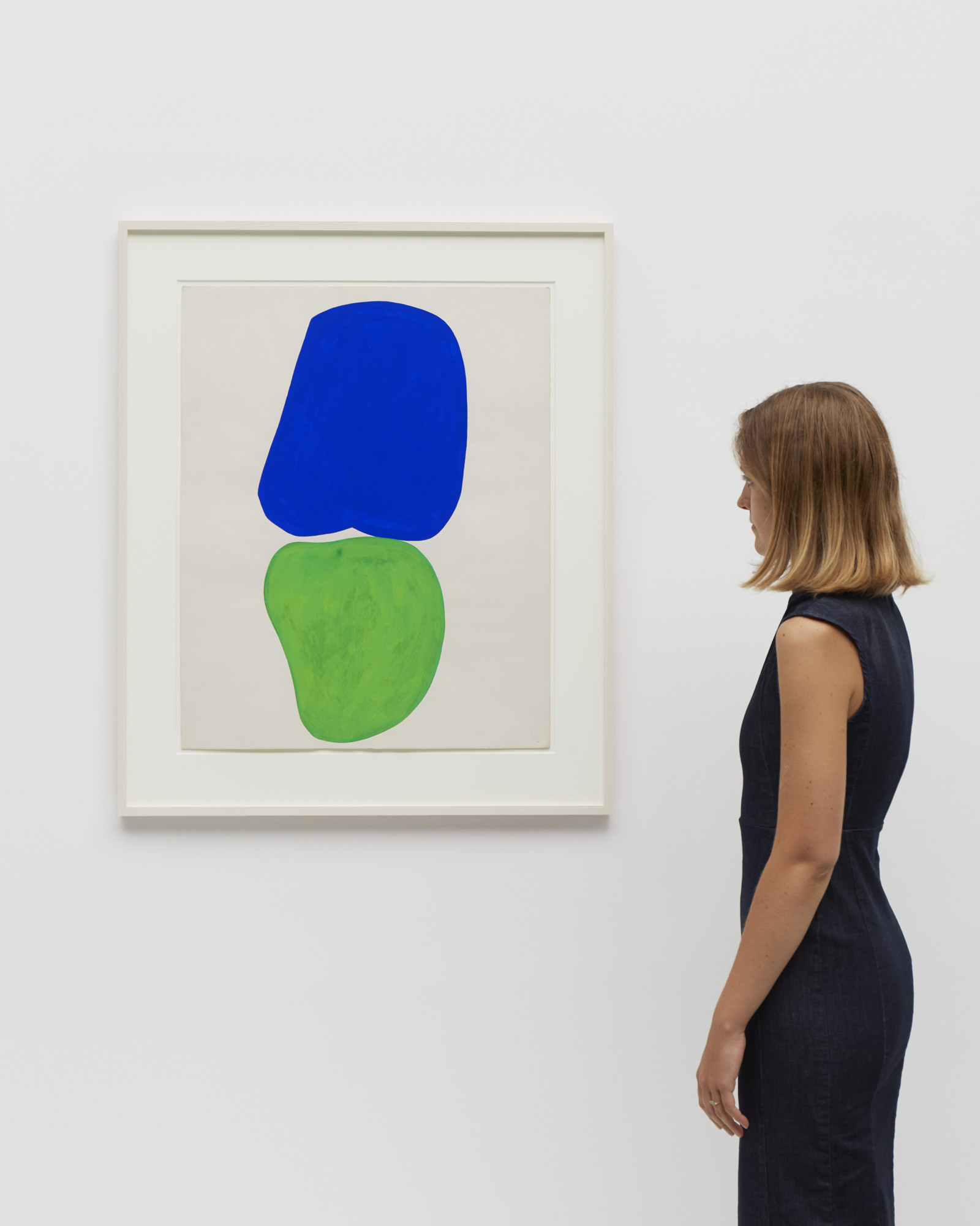 Artwork by Ellsworth Kelly, , dated 1959–62