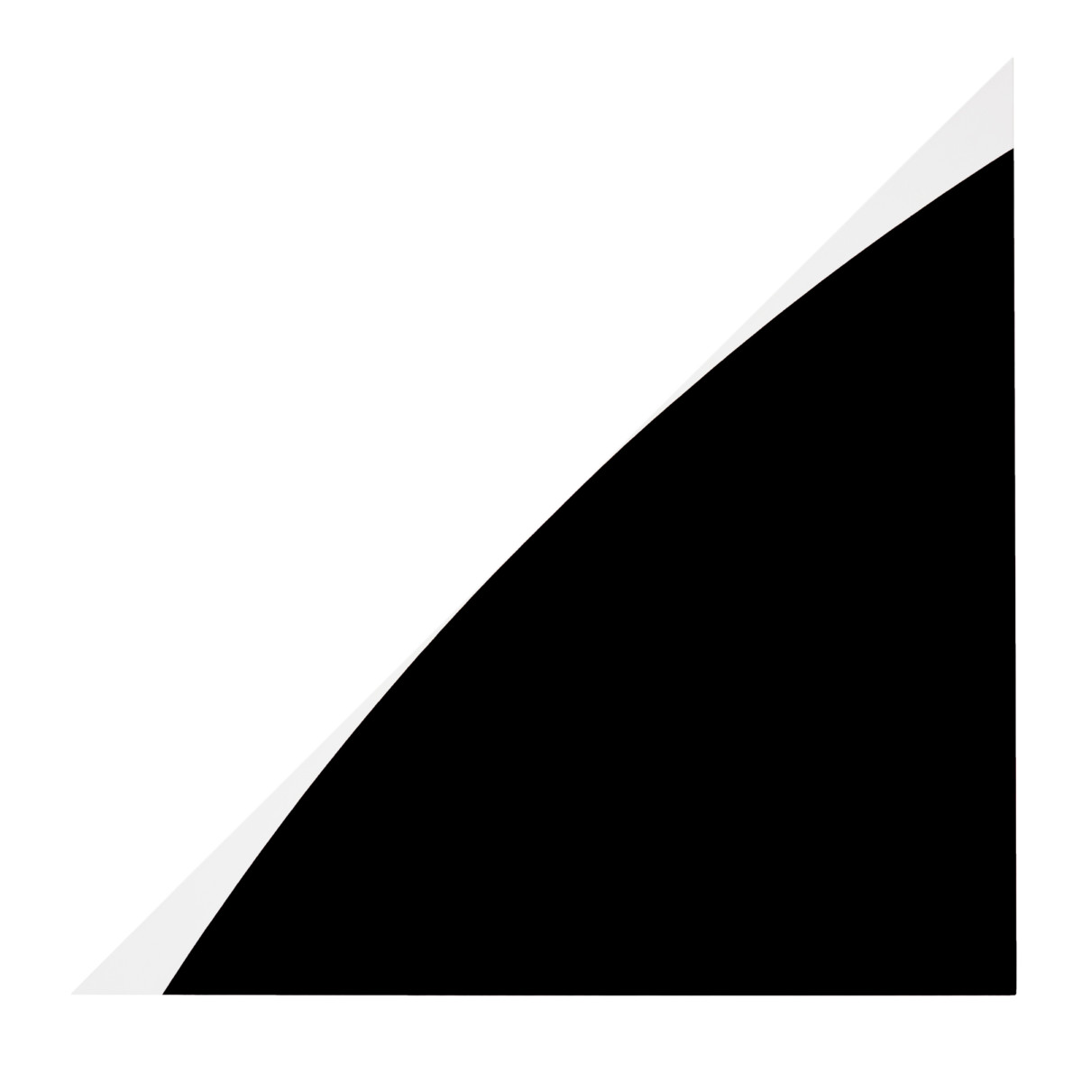 <p><em>Black Curve V</em>, 1972<br />Oil on canvas<br />Private collection</p>