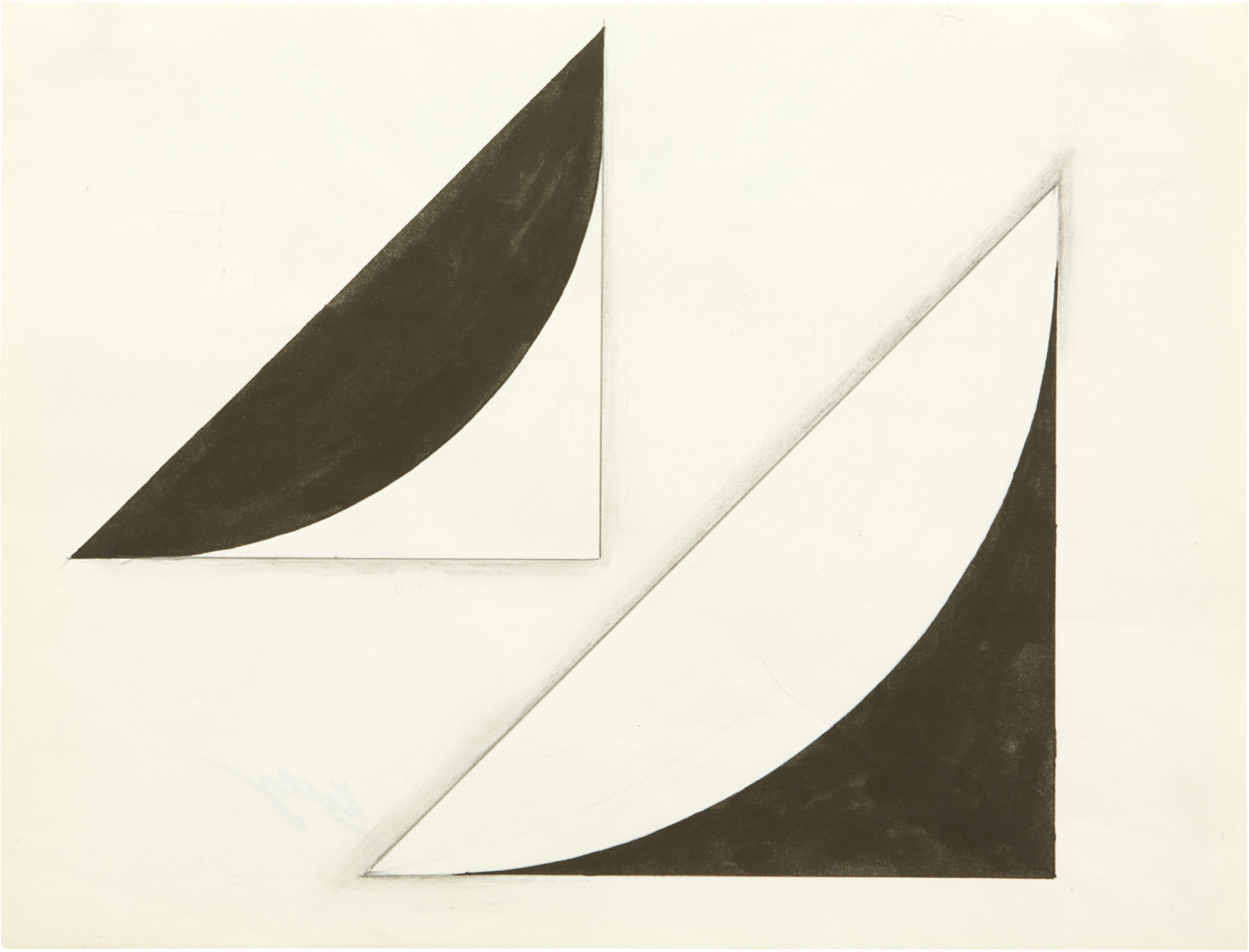 Artwork by Ellsworth Kelly, , dated 1971