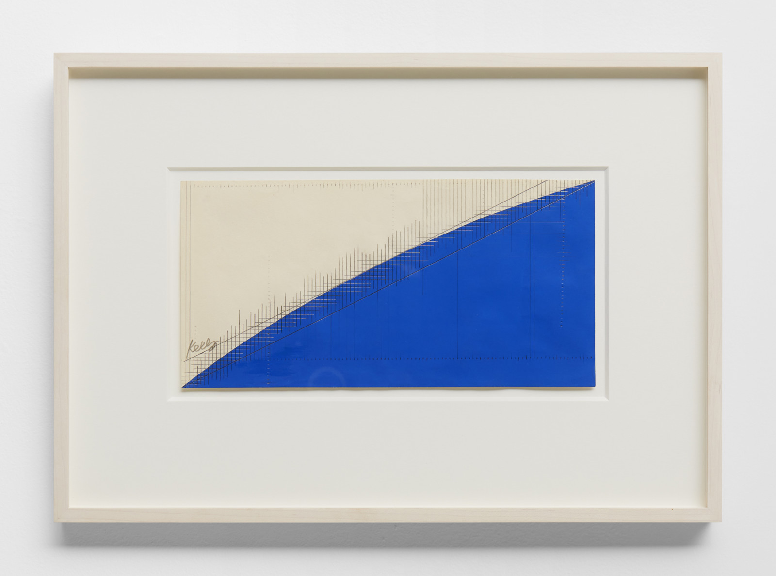 Artwork by Ellsworth Kelly, , dated 1973