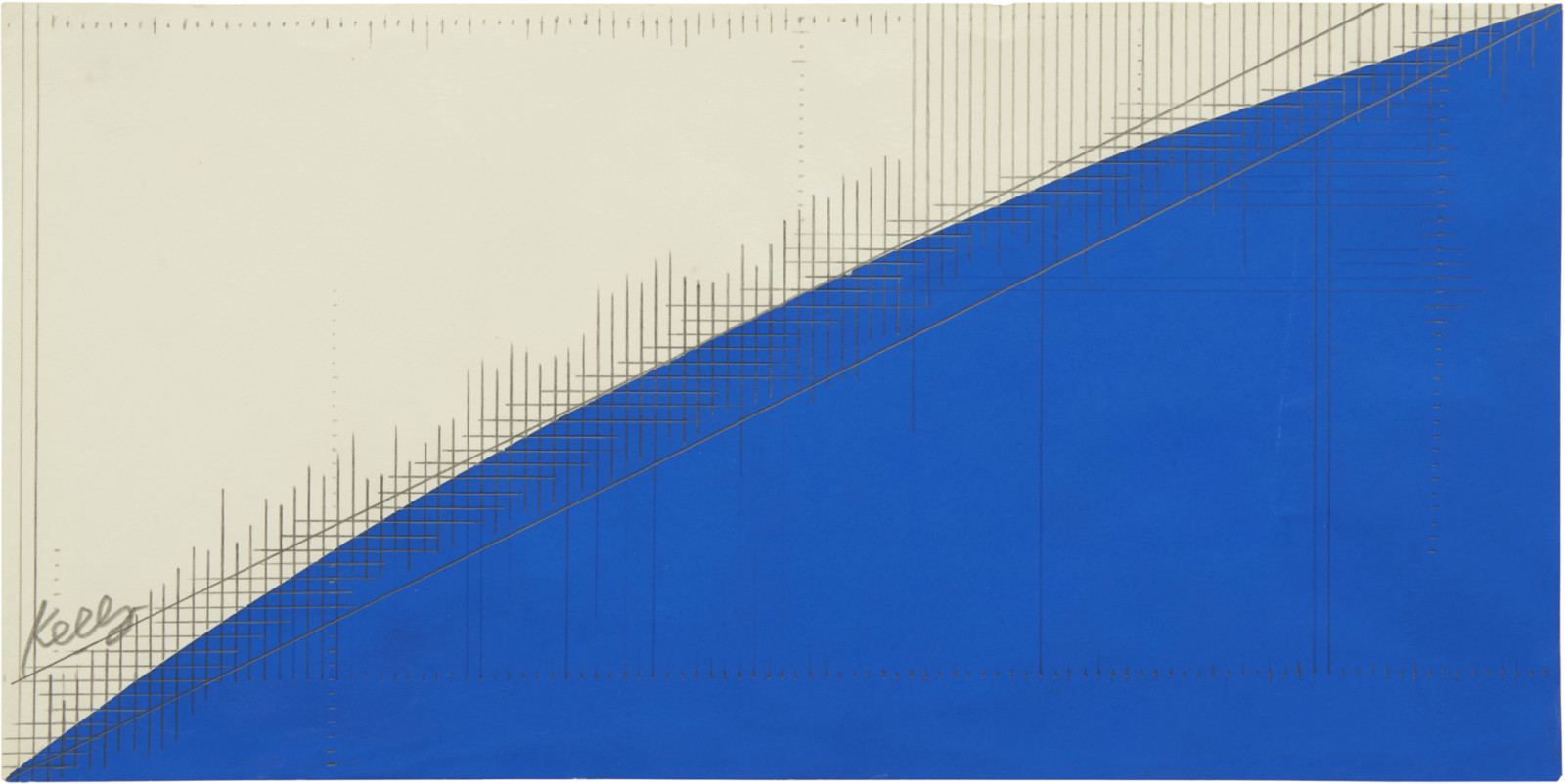 Artwork by Ellsworth Kelly, , dated 1973