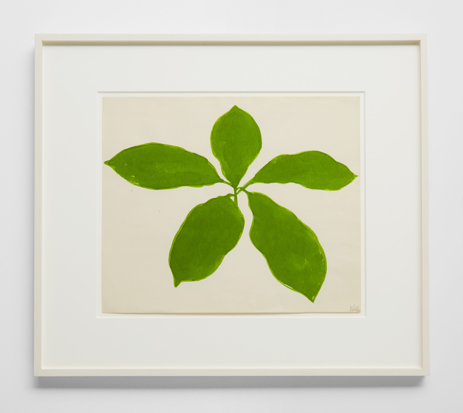 Artwork by Ellsworth Kelly, , dated 1959
