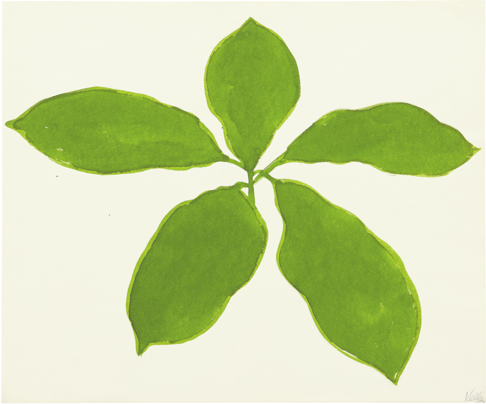 Artwork by Ellsworth Kelly, , dated 1959