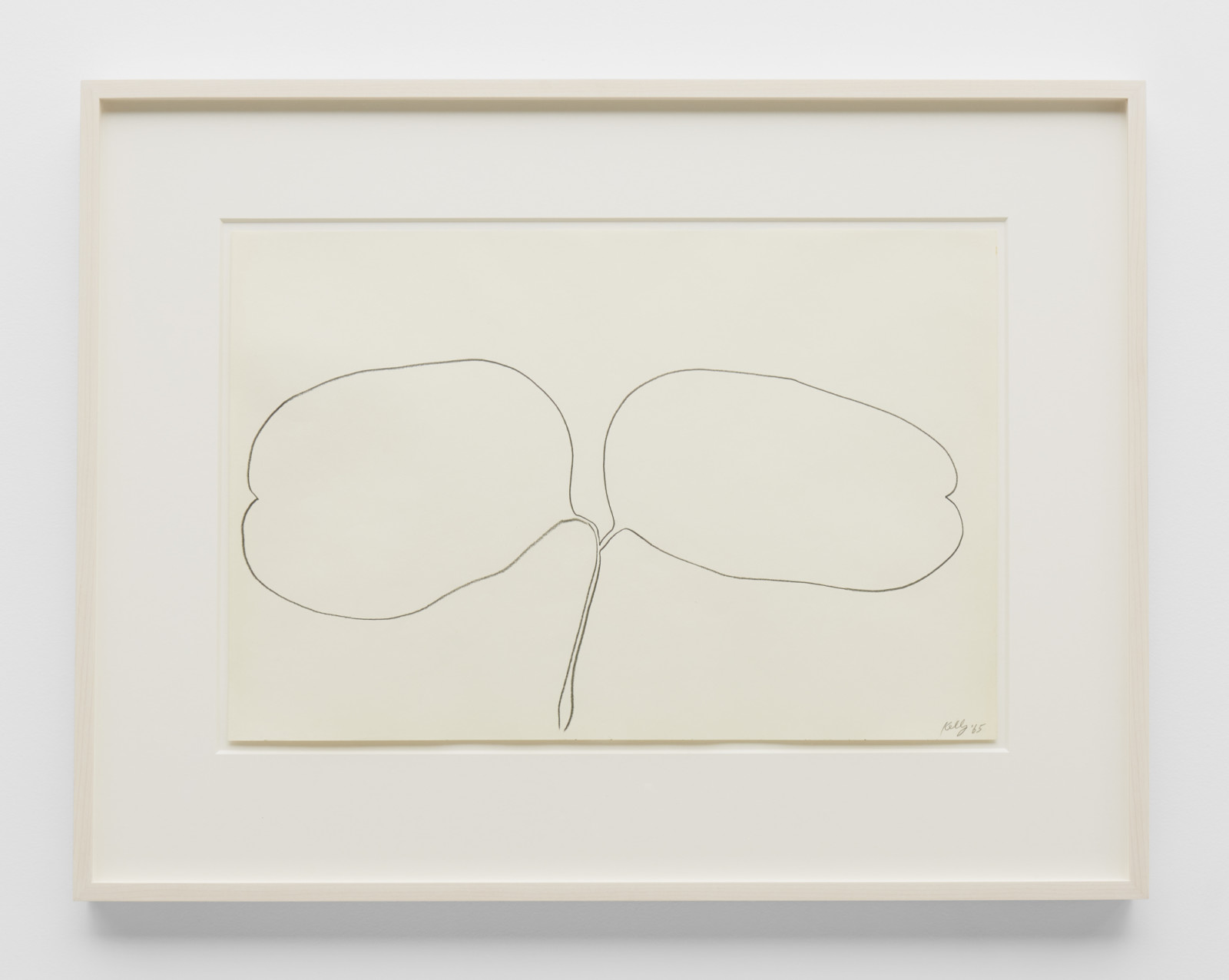 Artwork by Ellsworth Kelly, , dated 1965