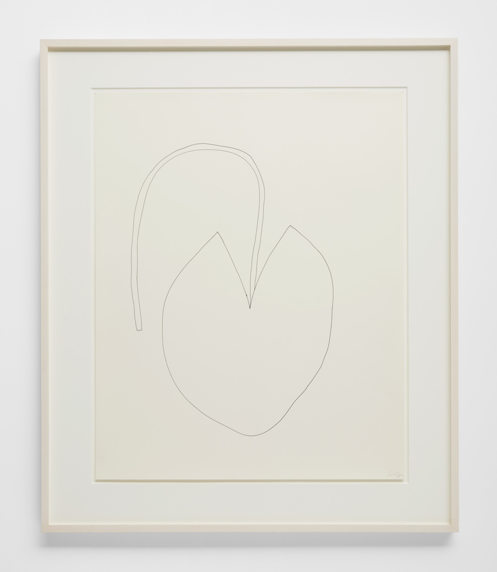 Artwork by Ellsworth Kelly, , dated 1968