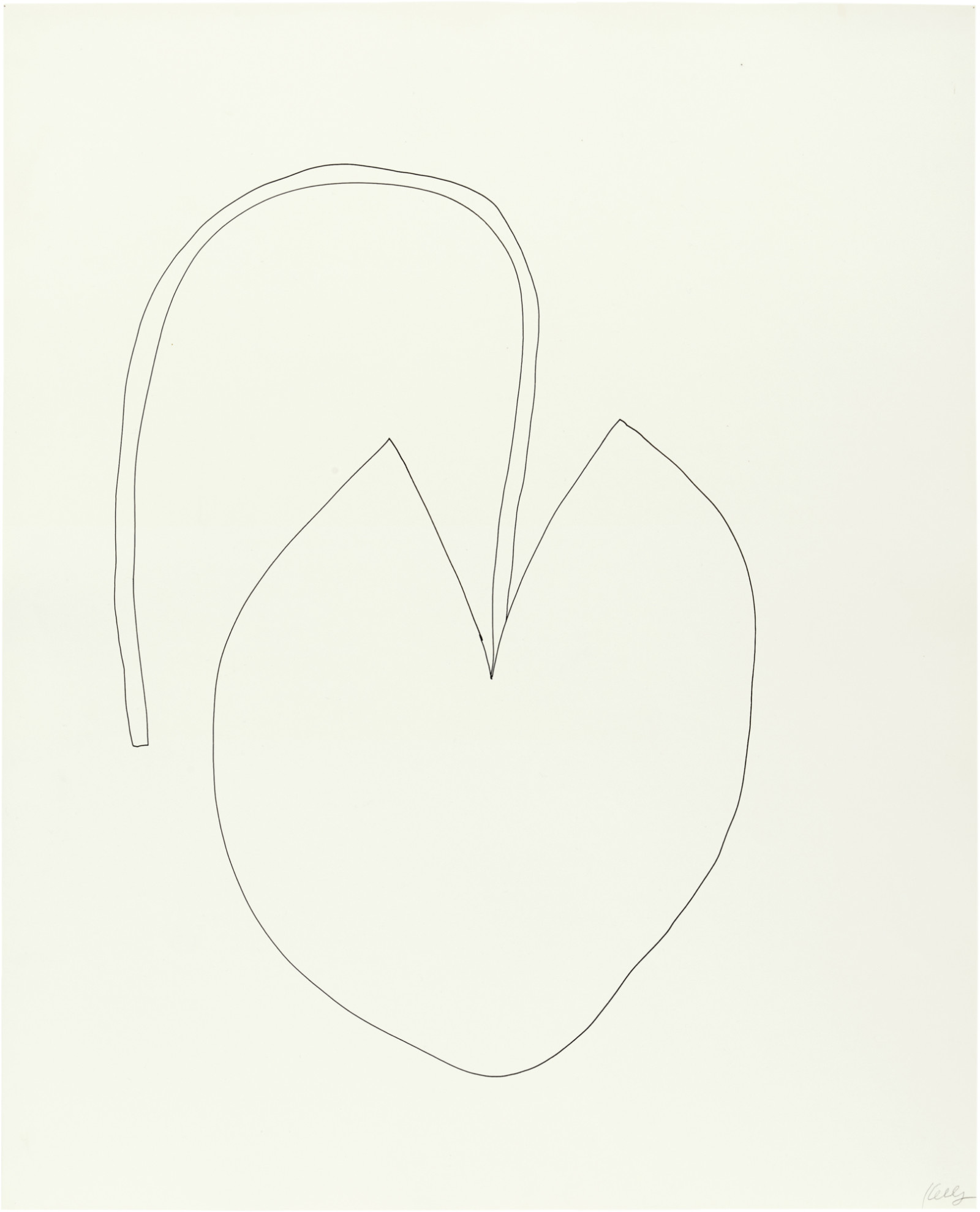 Artwork by Ellsworth Kelly, , dated 1968