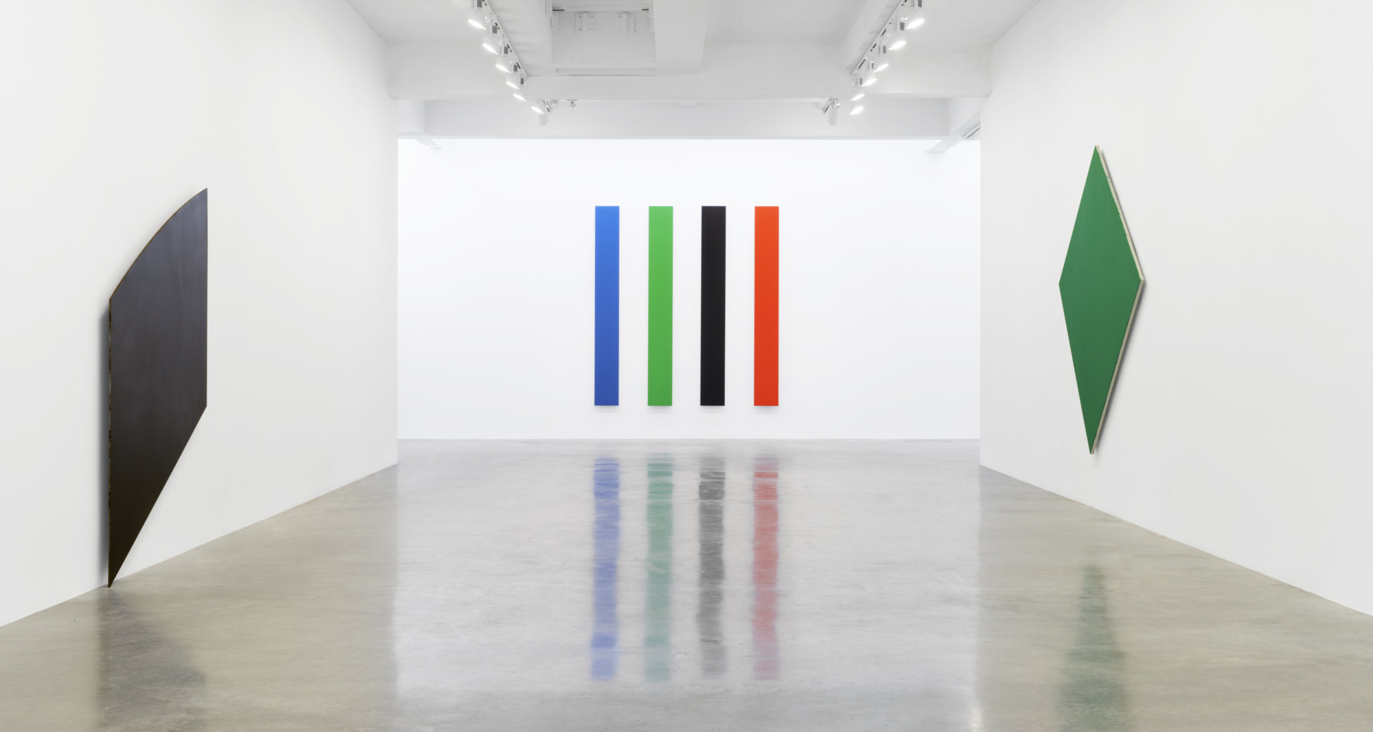 ELLSWORTH KELLY Blue Green Black Red and Postcards | Matthew Marks