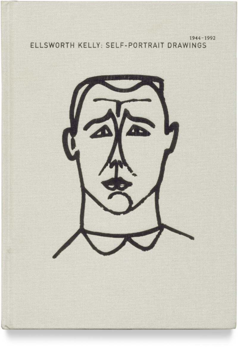 アート・デザイン・音楽 Ellsworth Kelly - Self Portrait Drawings ELLSWORTH KELLY Self-Portrait Drawings 1944–1992 | Matthew Marks