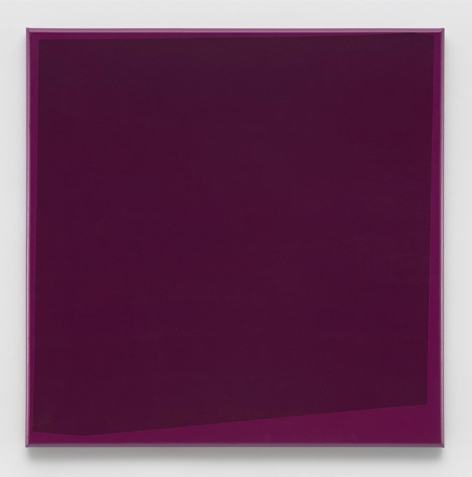 Painting by Anne Truitt, , dated 1989