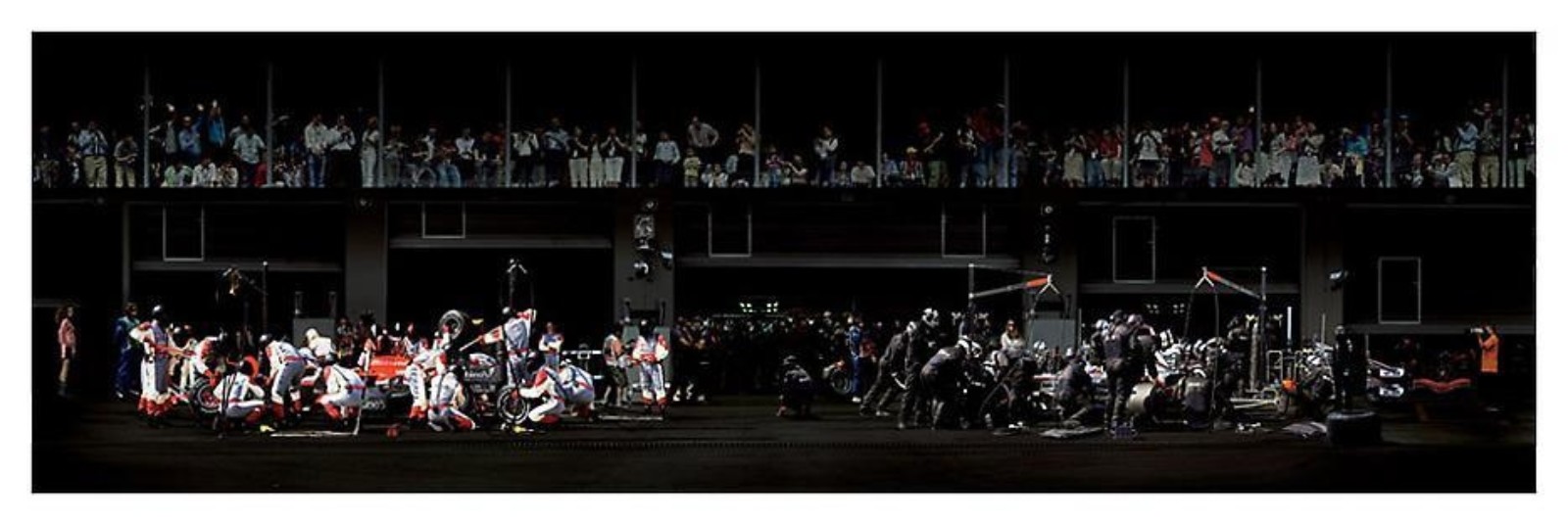 F1 Boxenstopp II, ANDREAS GURSKY | Matthew Marks Gallery